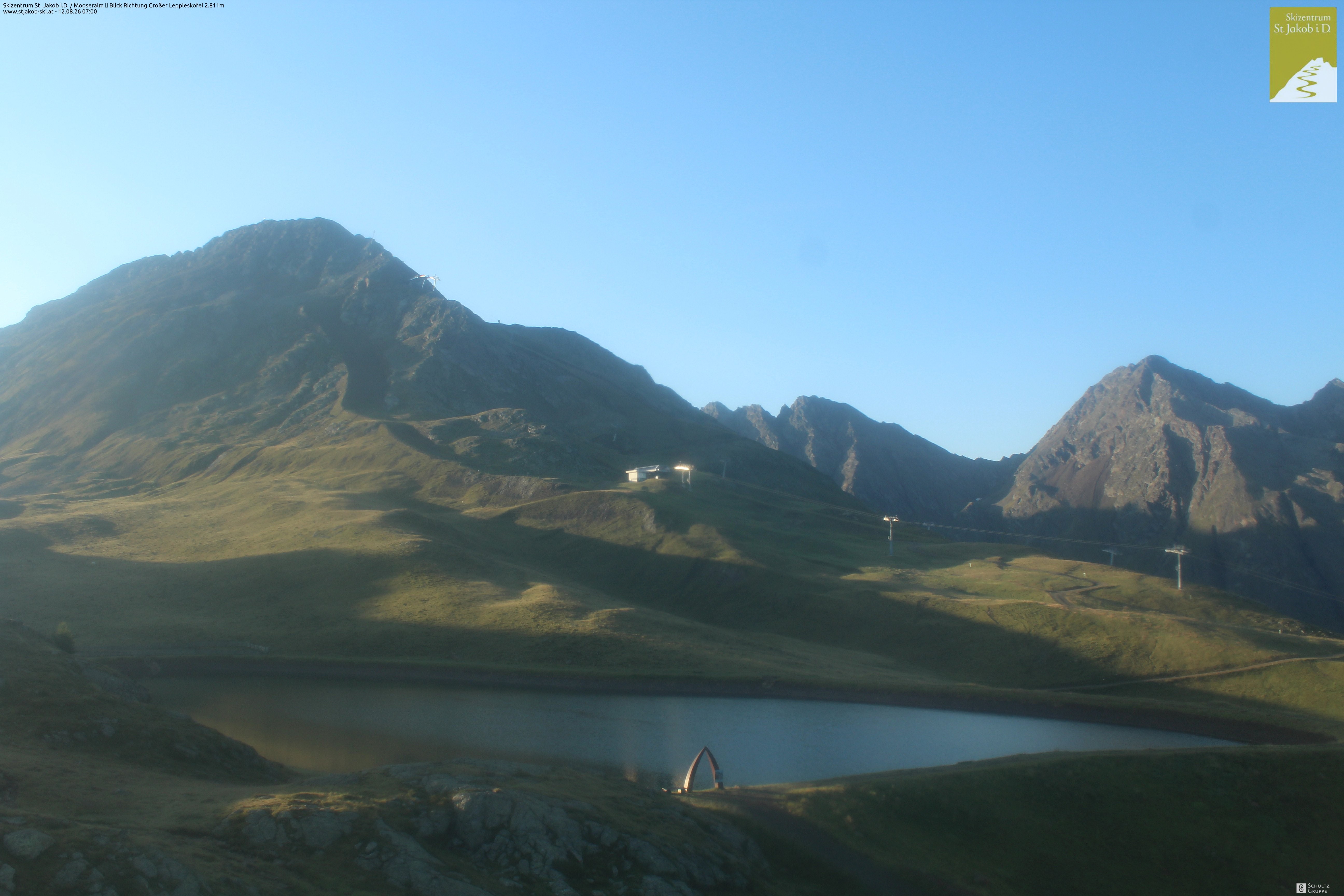 Archiv Foto Webcam Tögisch, St. Jakob in Osttirol