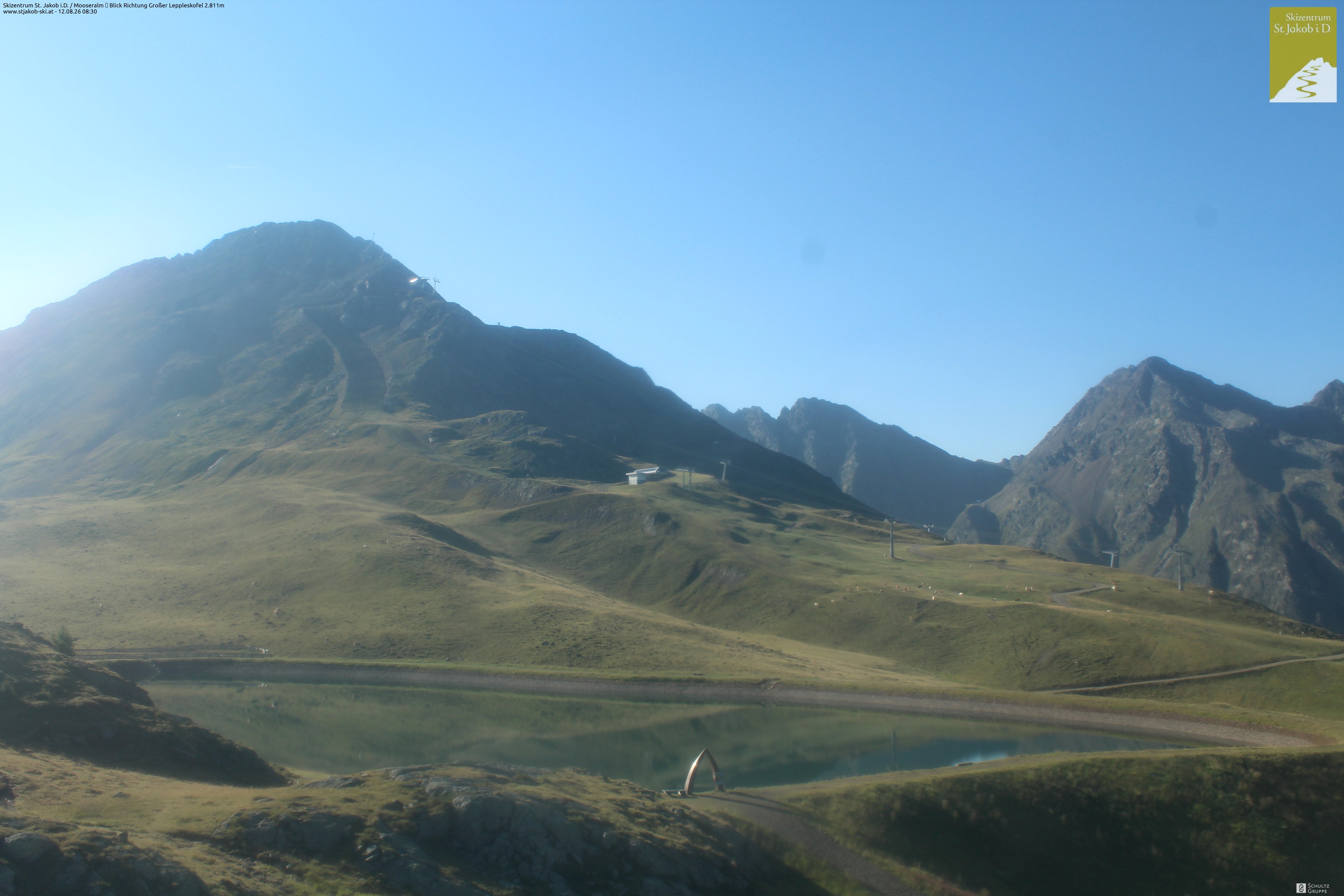 Archiv Foto Webcam Tögisch, St. Jakob in Osttirol