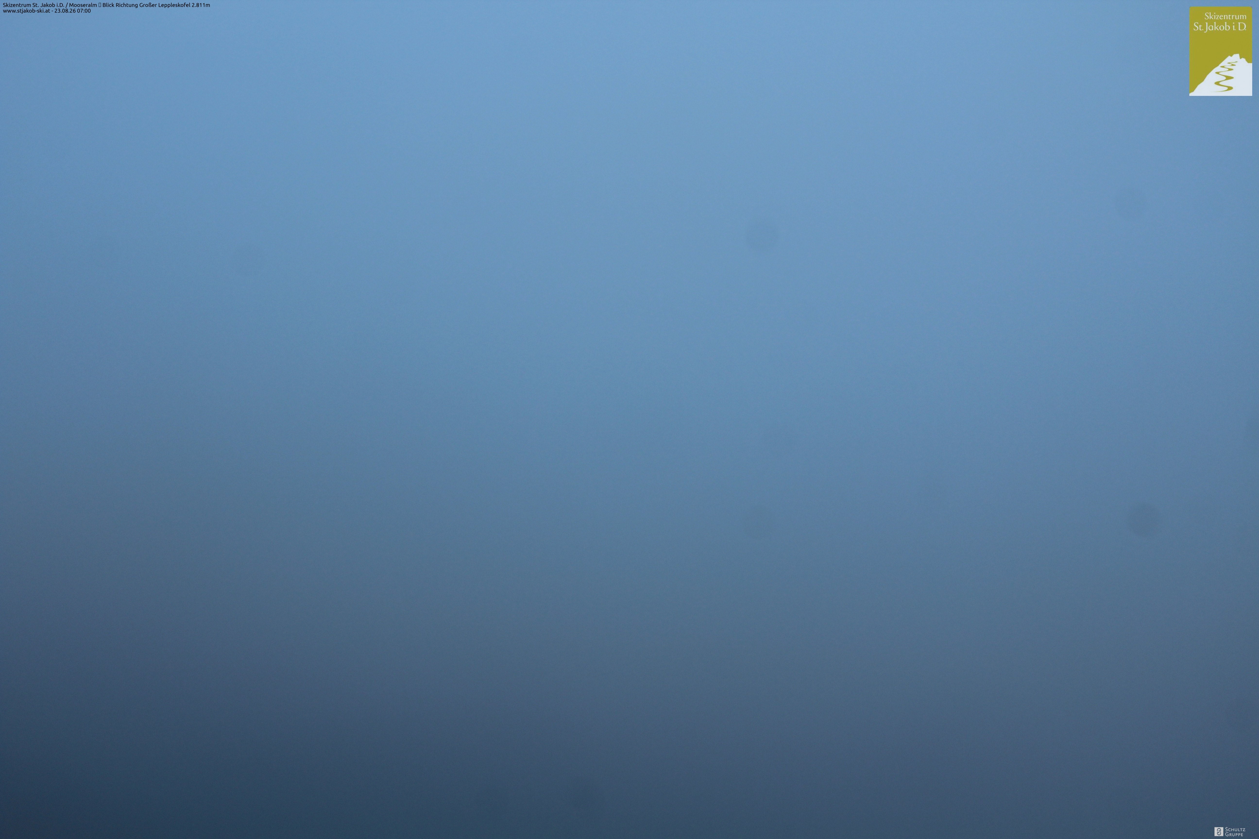 Archived image Webcam St. Jakob in East Tyrol, Tögisch