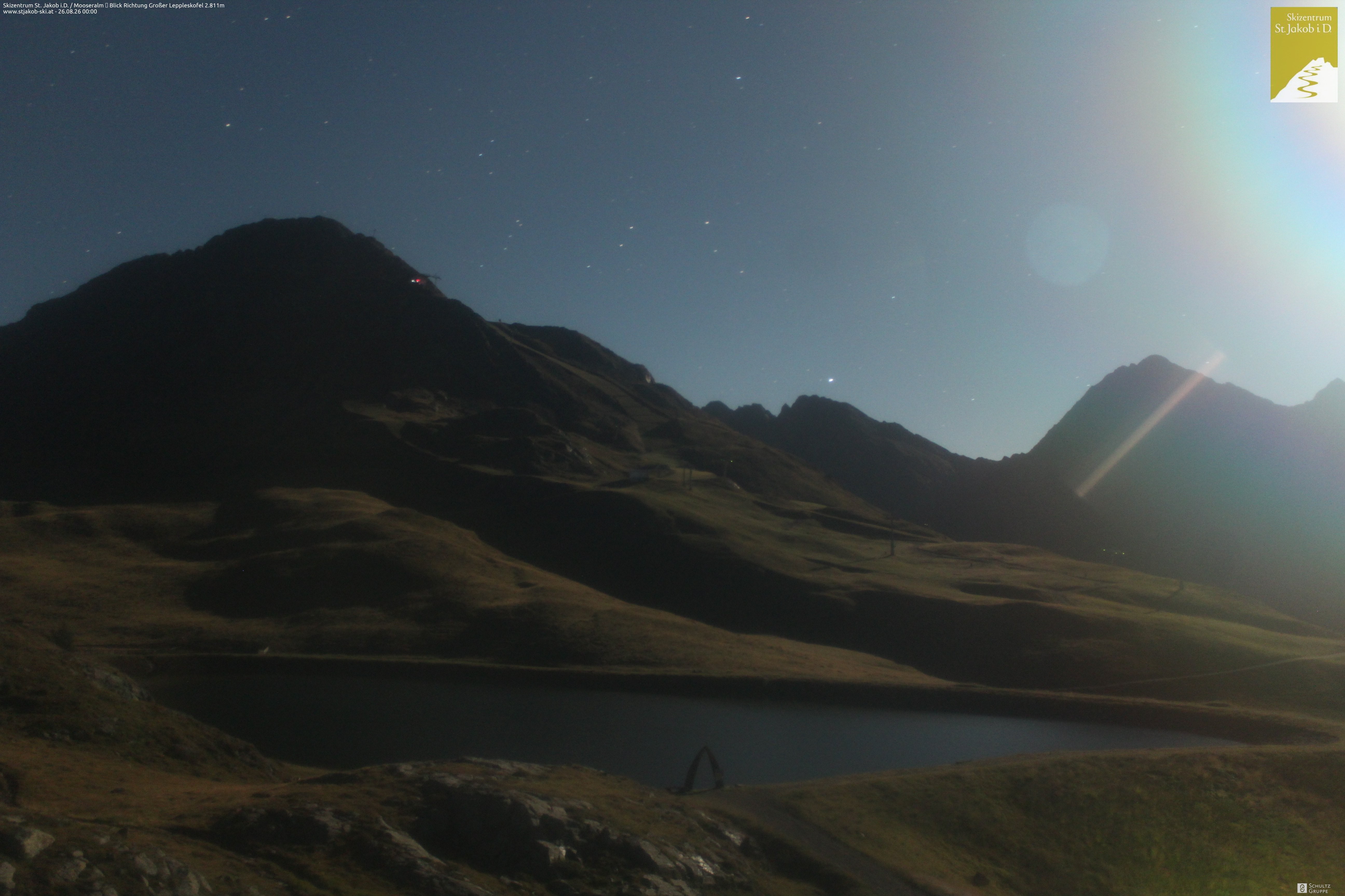 Archiv Foto Webcam Tögisch, St. Jakob in Osttirol
