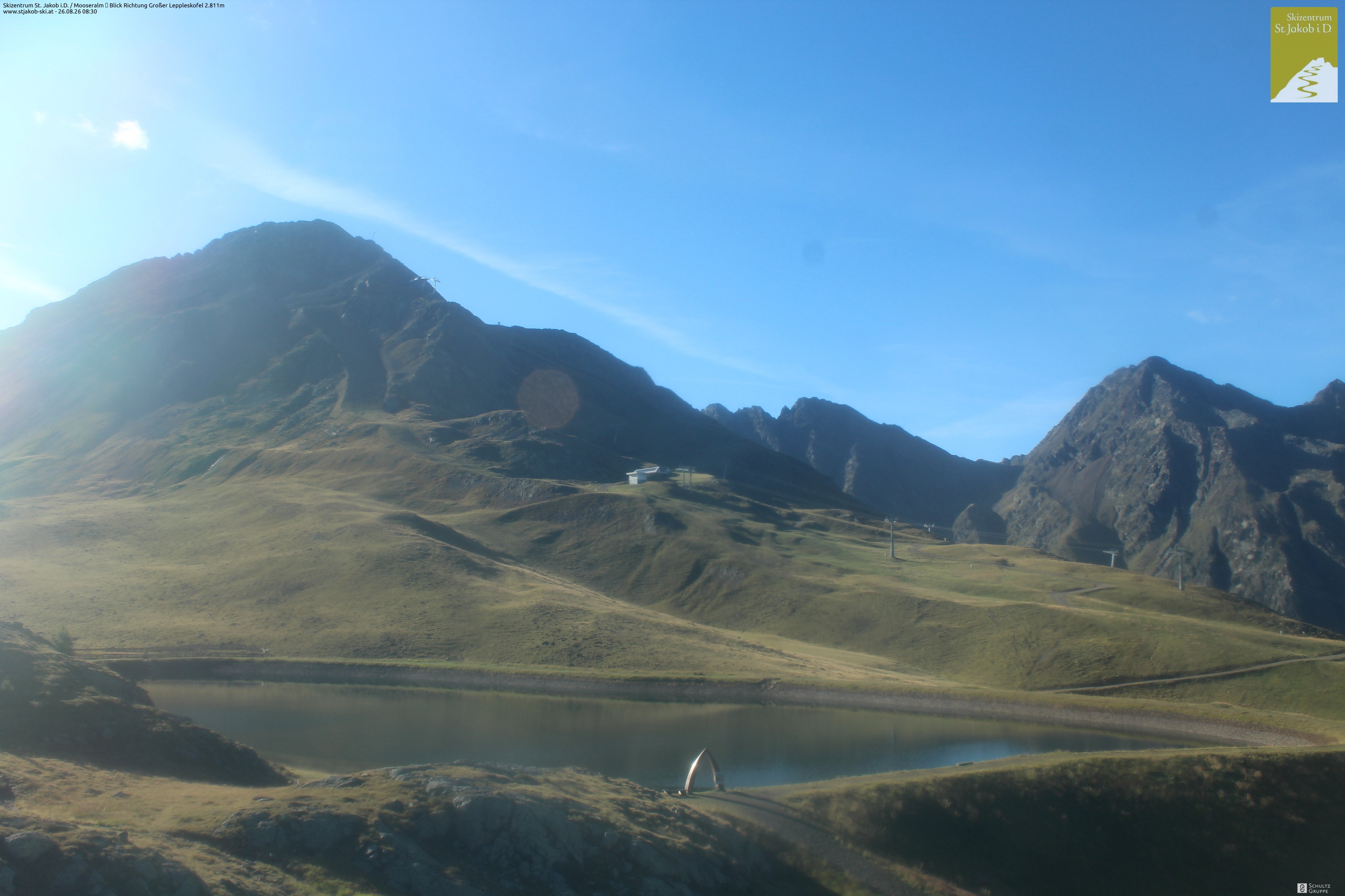 Archiv Foto Webcam Tögisch, St. Jakob in Osttirol