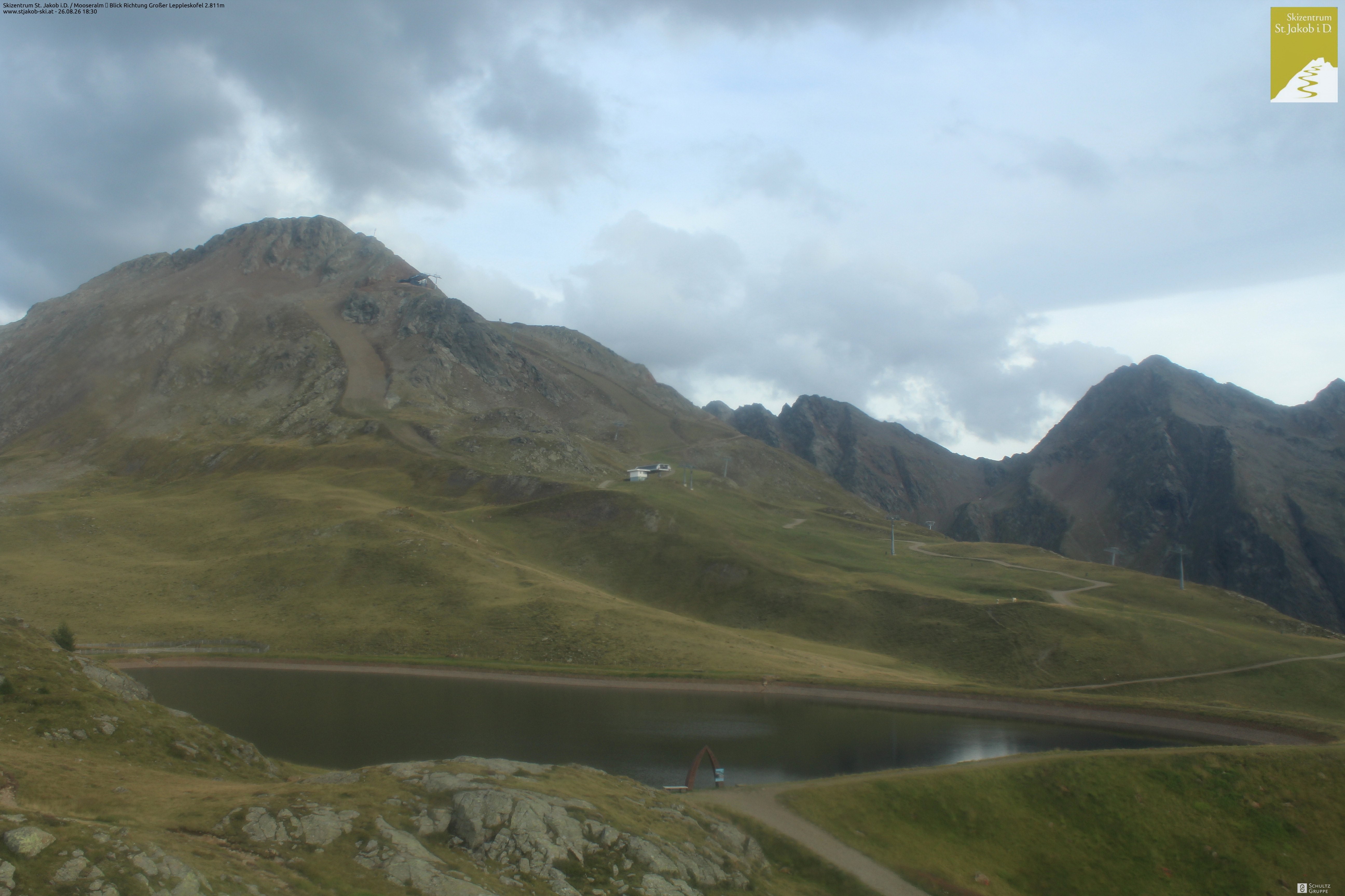 Archiv Foto Webcam Tögisch, St. Jakob in Osttirol