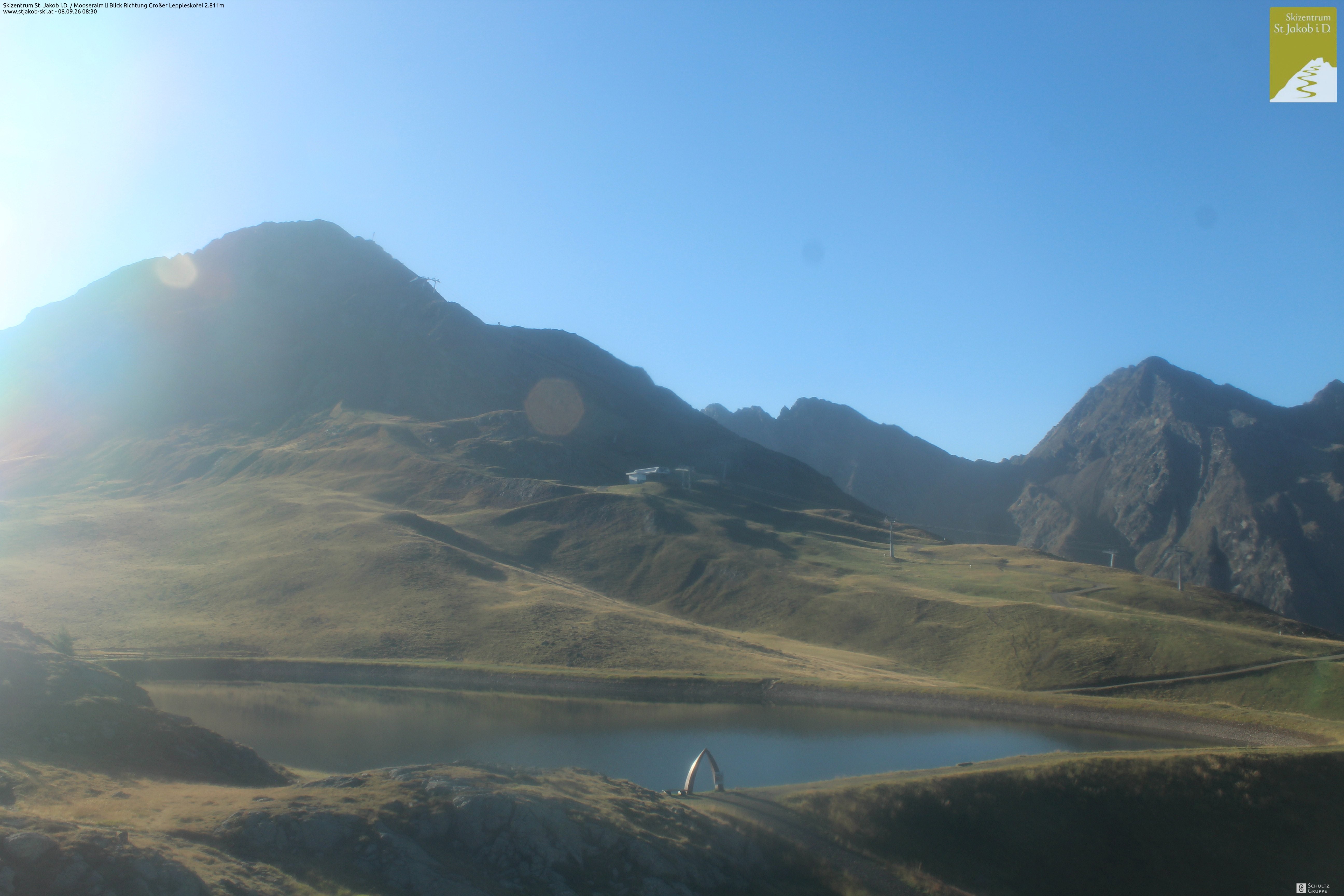 Archiv Foto Webcam Tögisch, St. Jakob in Osttirol