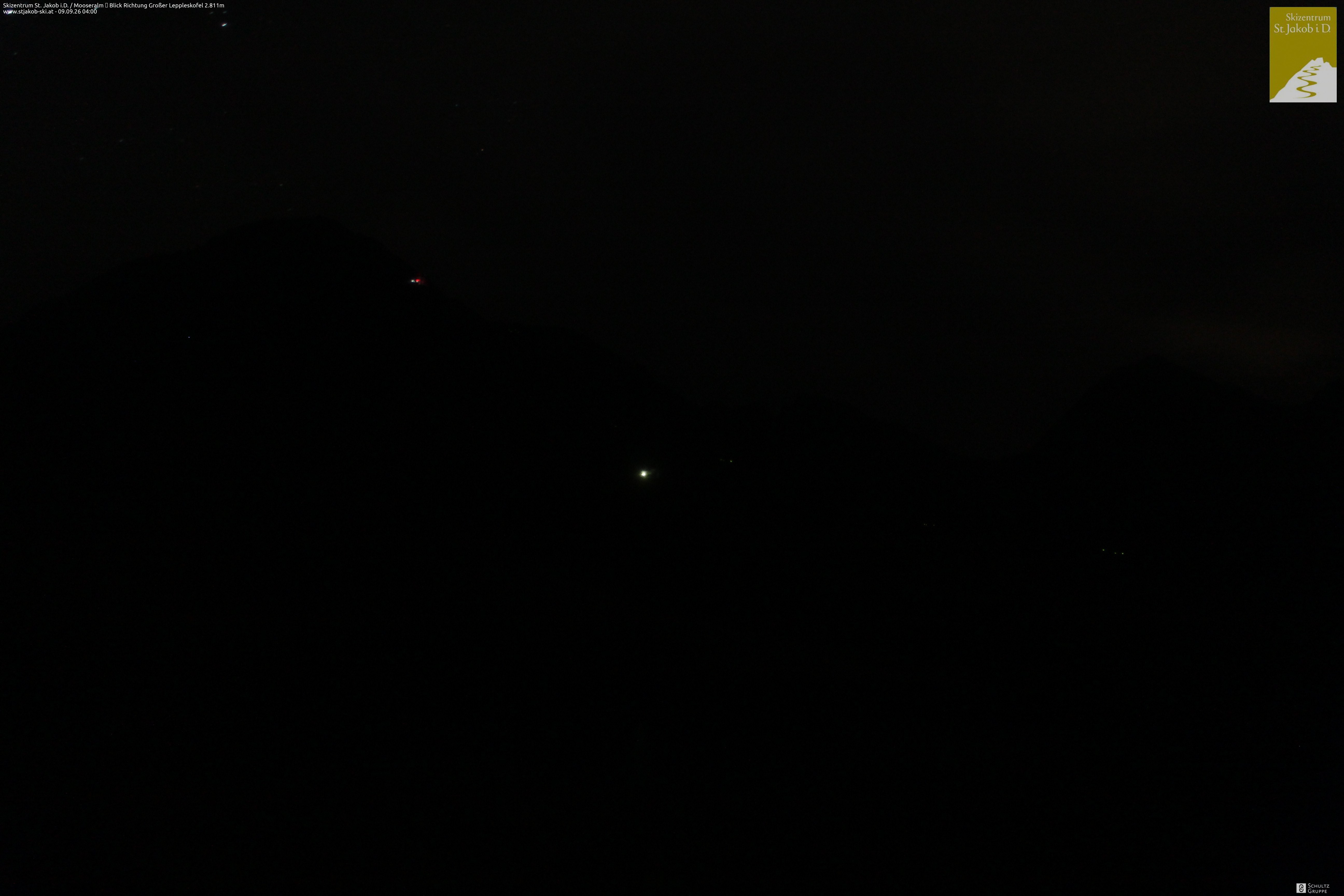 Archiv Foto Webcam Tögisch, St. Jakob in Osttirol