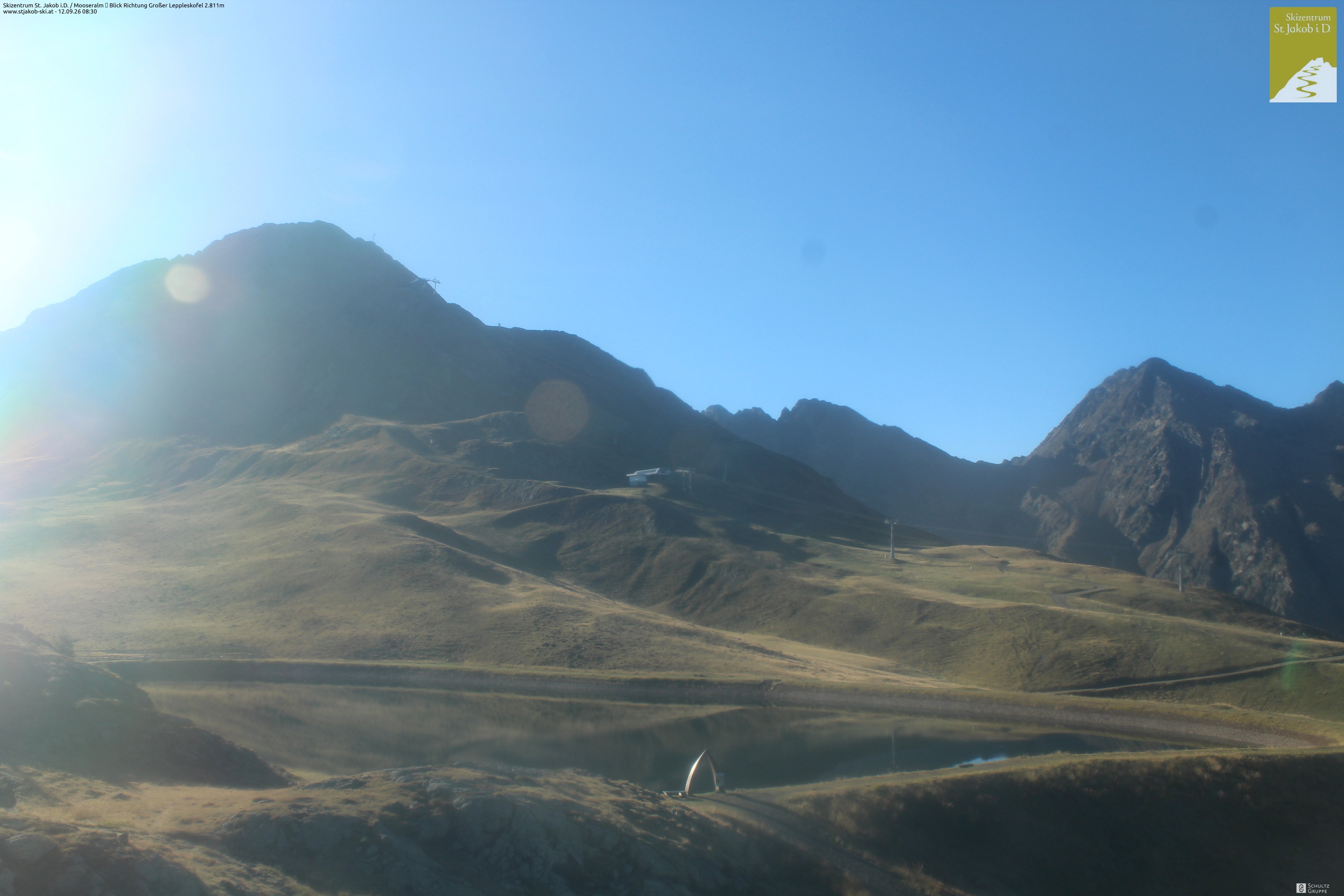 Archiv Foto Webcam Tögisch, St. Jakob in Osttirol