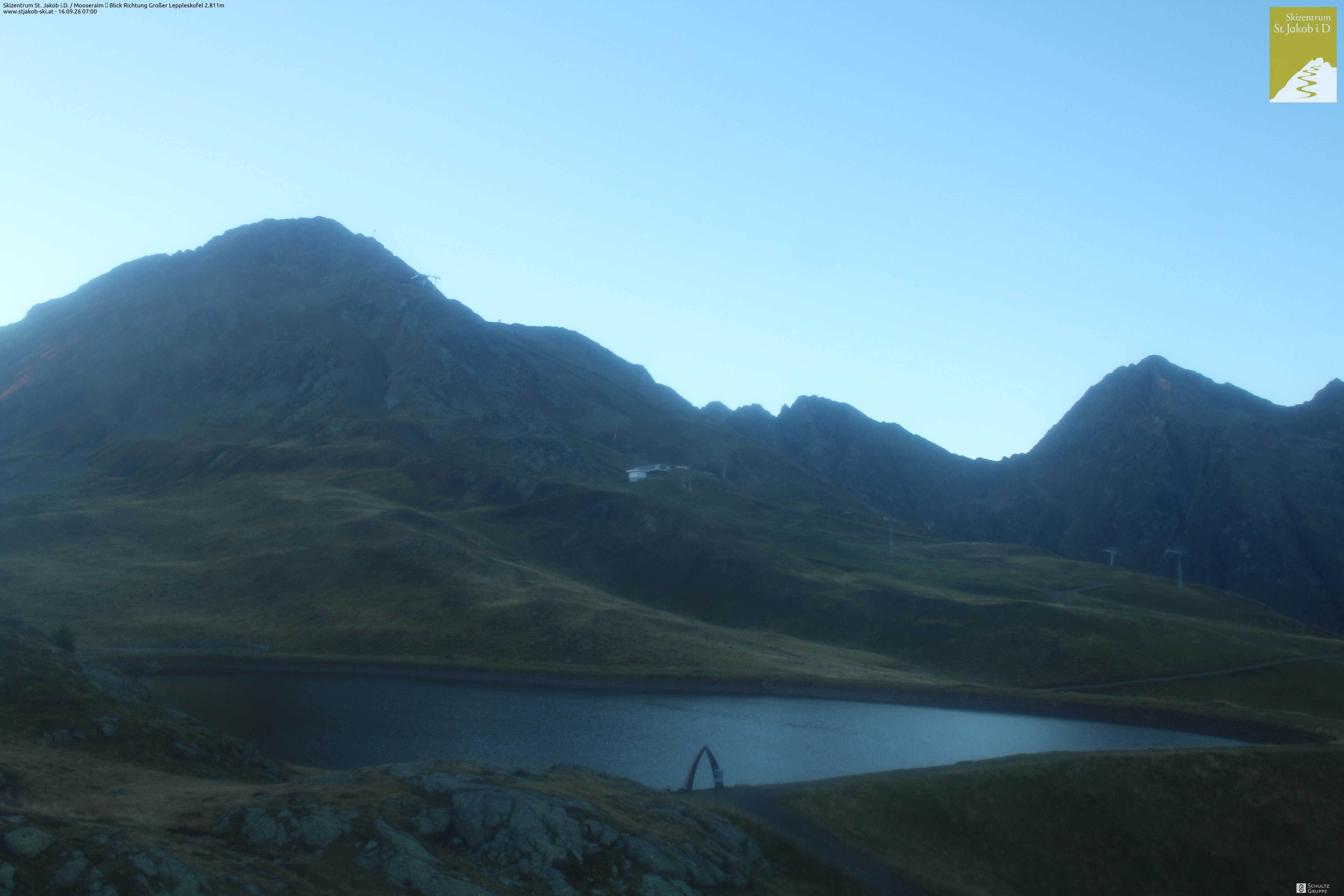 Archived image Webcam St. Jakob in East Tyrol, Tögisch