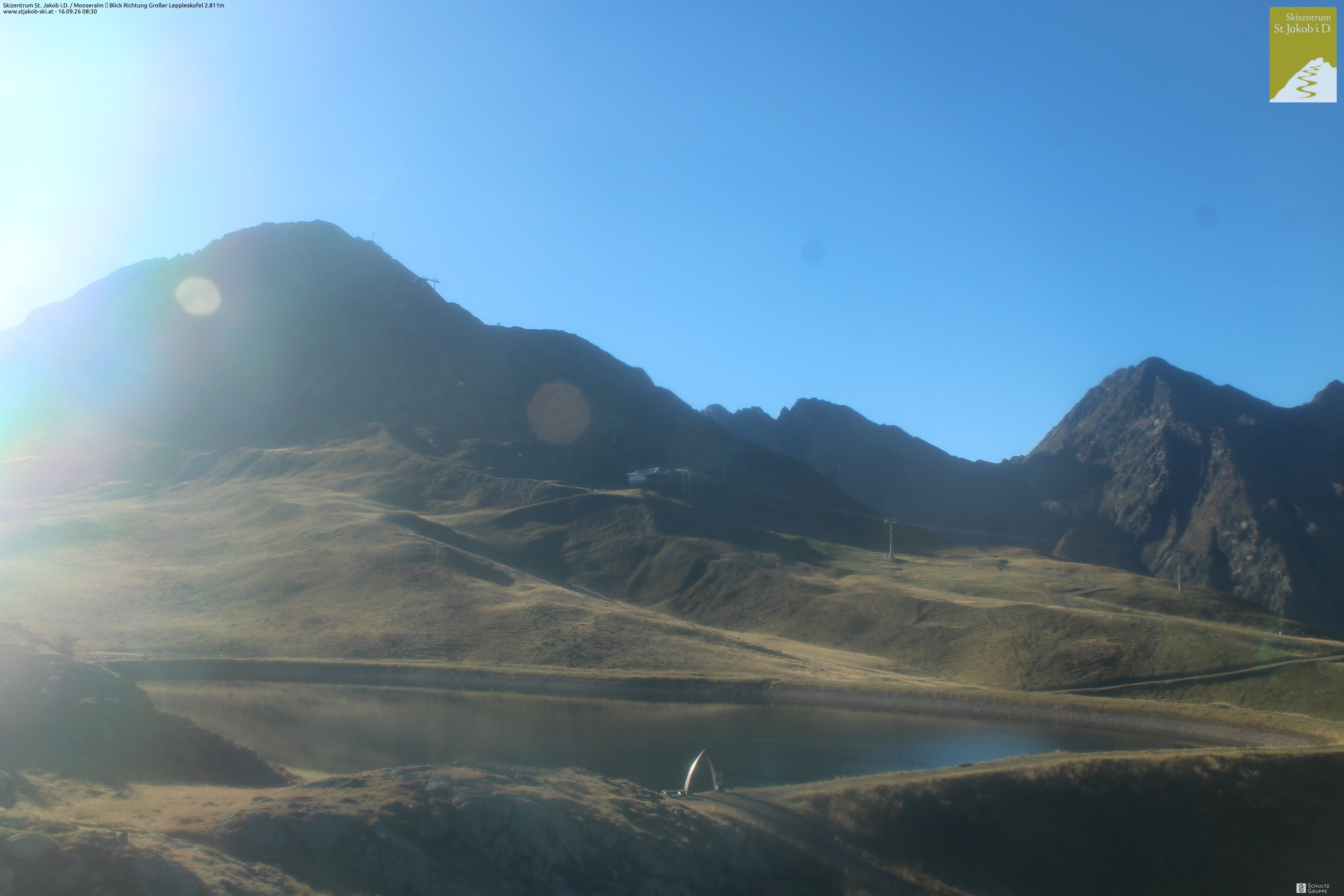Archived image Webcam St. Jakob in East Tyrol, Tögisch