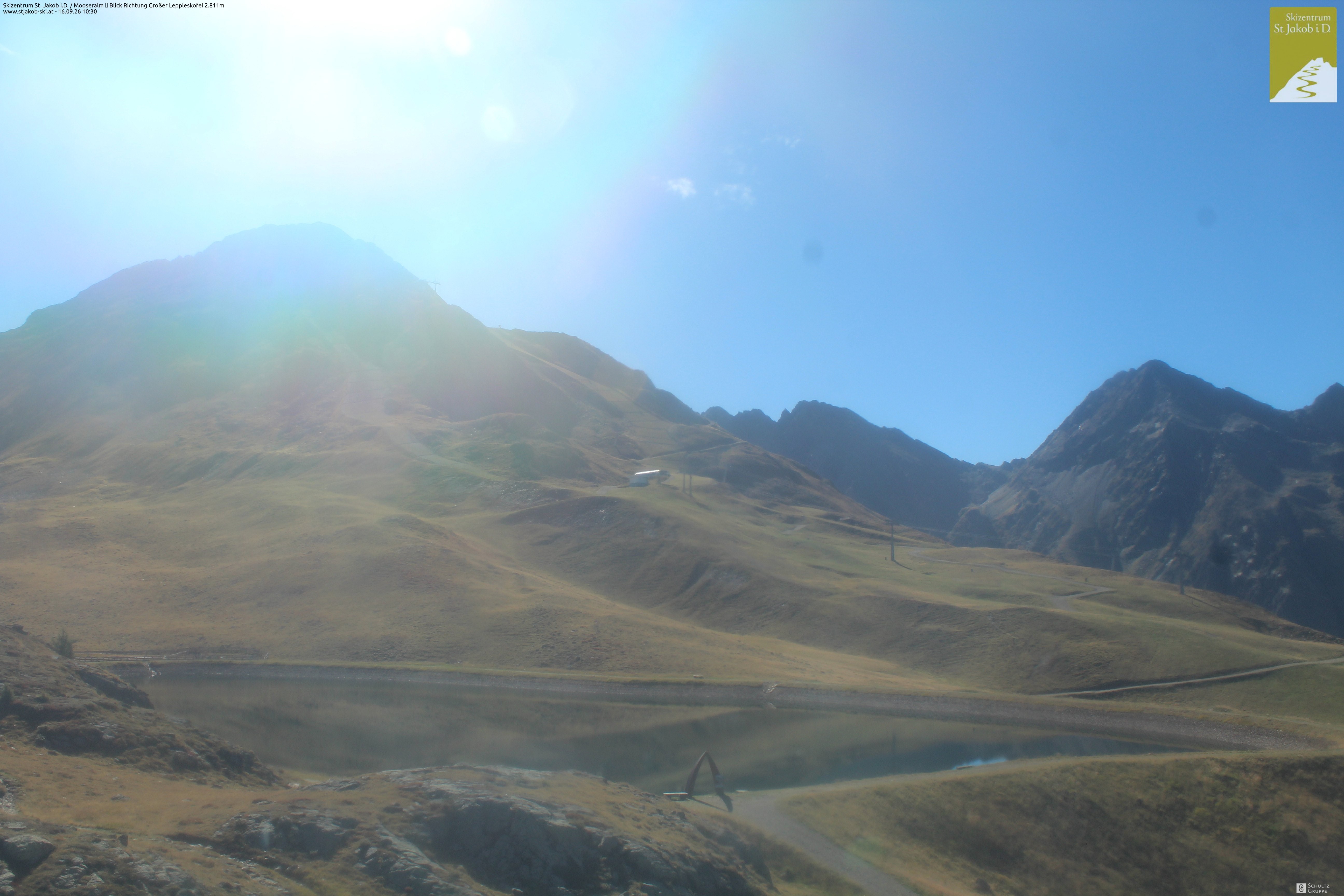 Archived image Webcam St. Jakob in East Tyrol, Tögisch