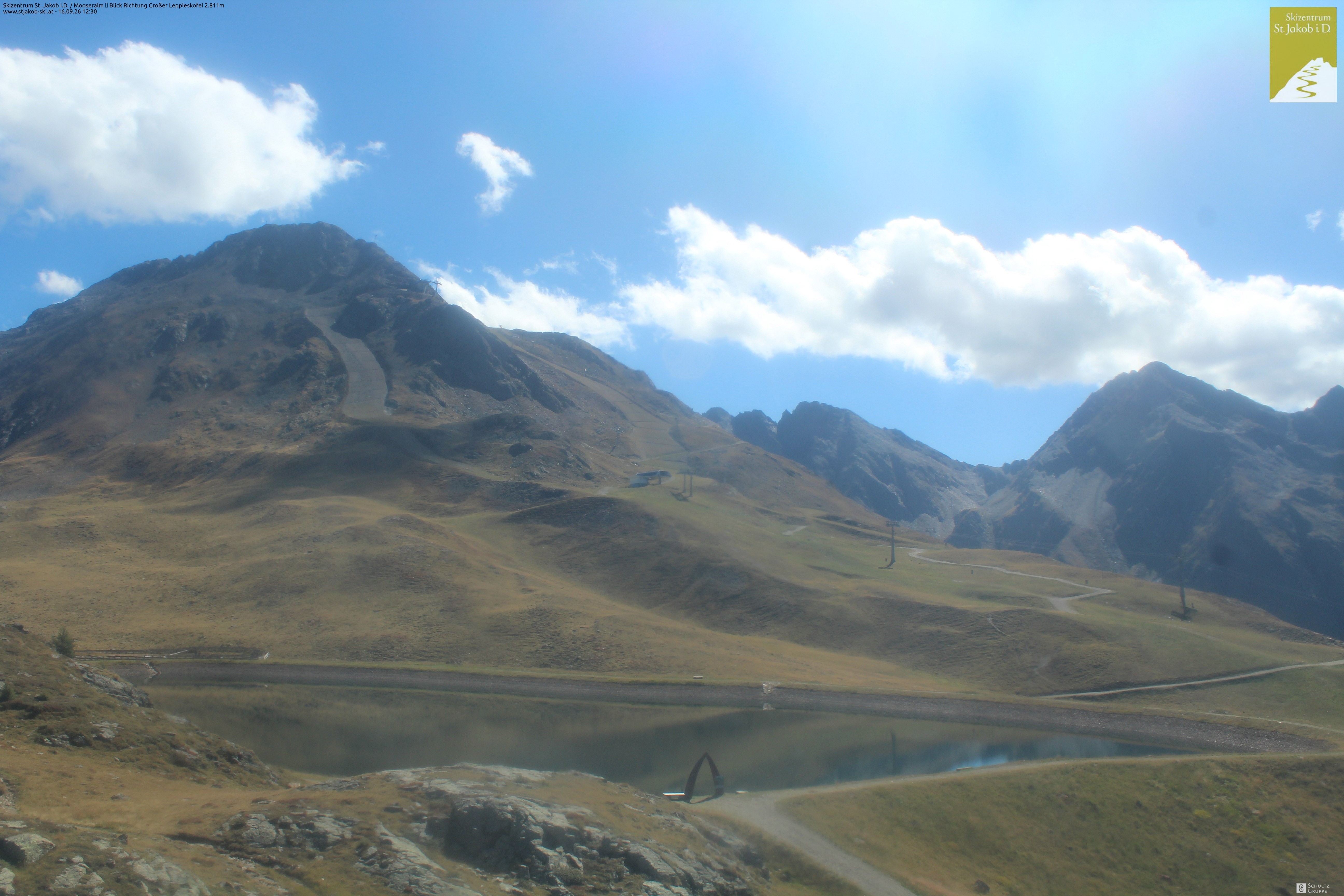 Archived image Webcam St. Jakob in East Tyrol, Tögisch