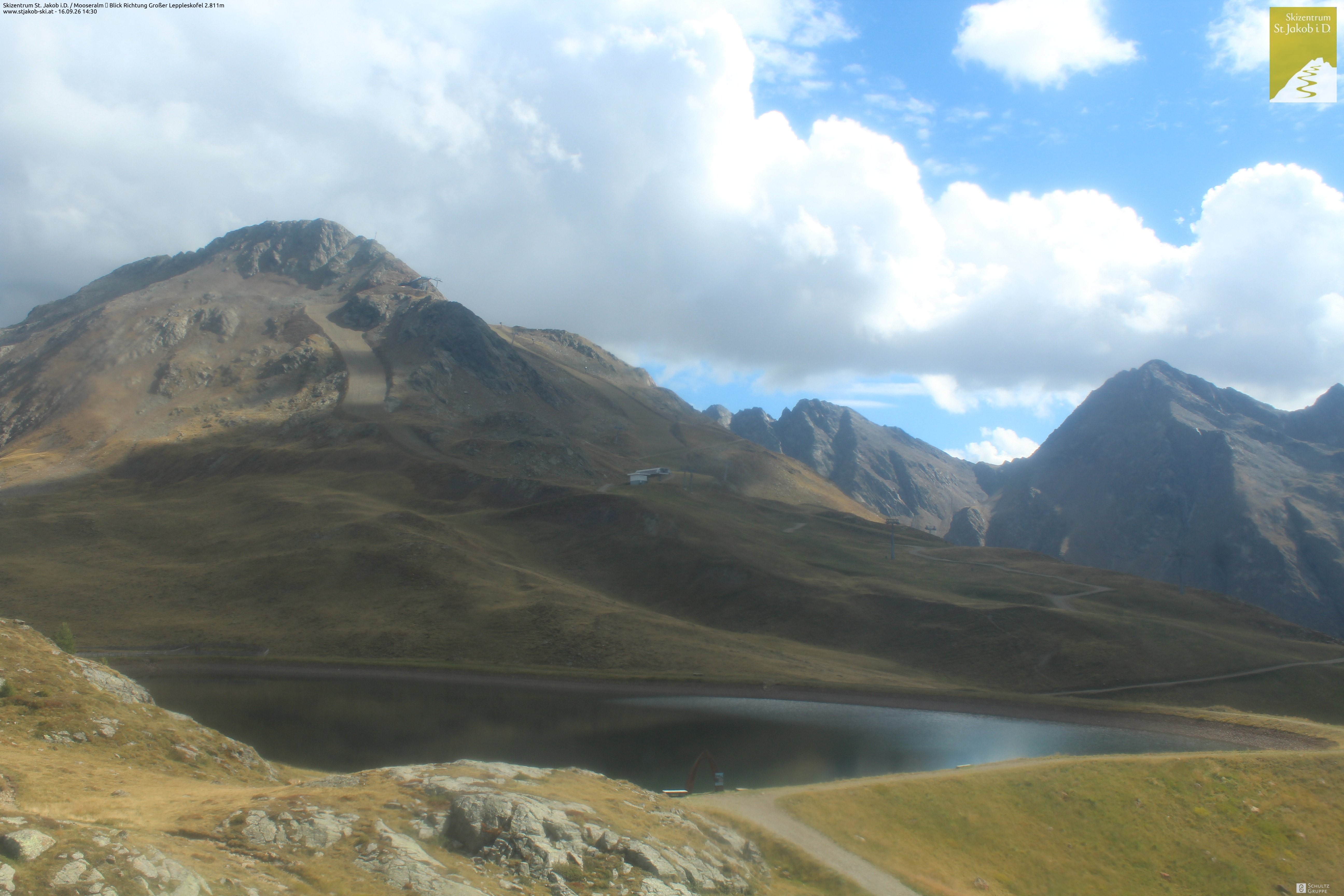 Archived image Webcam St. Jakob in East Tyrol, Tögisch