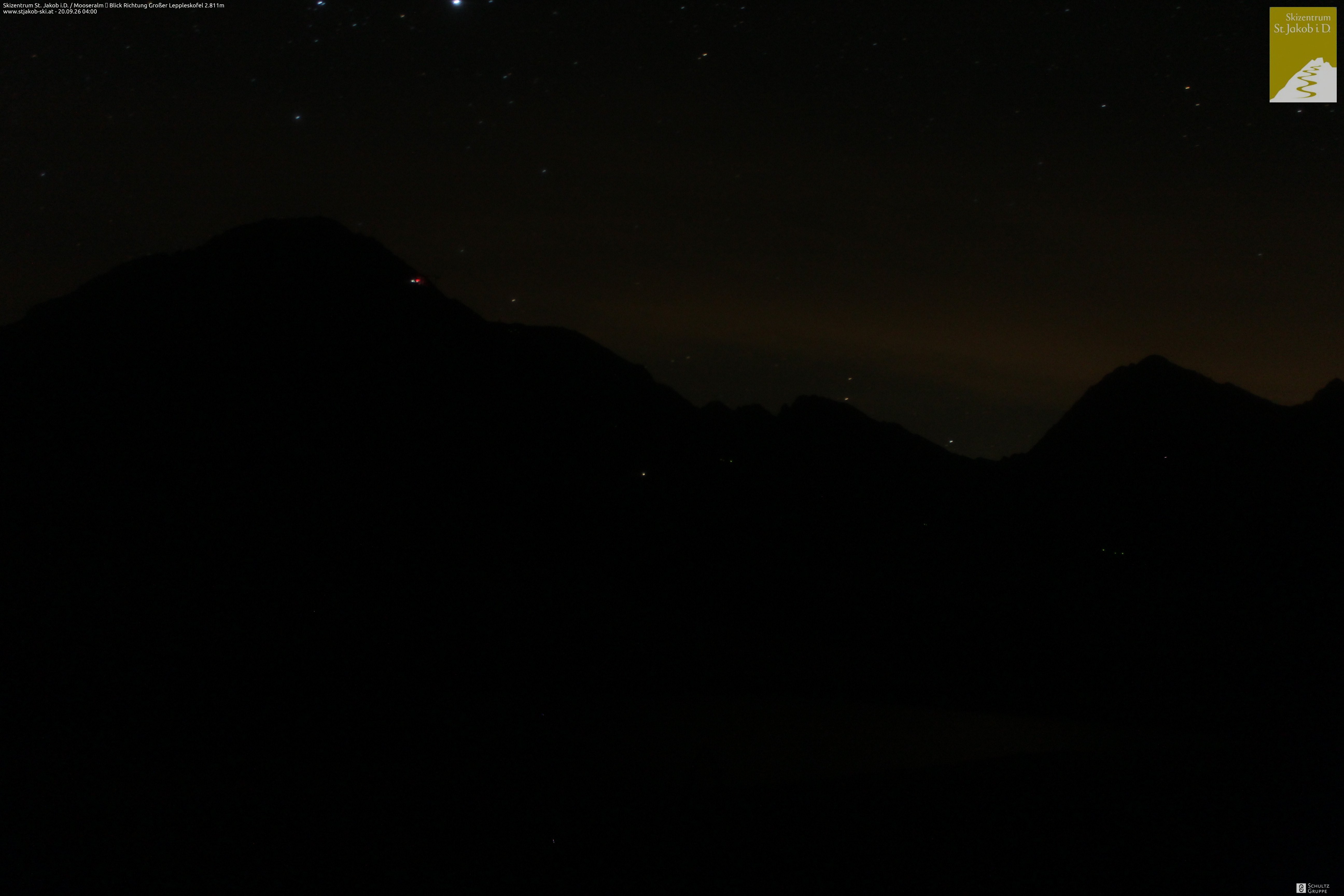 Archived image Webcam St. Jakob in East Tyrol, Tögisch