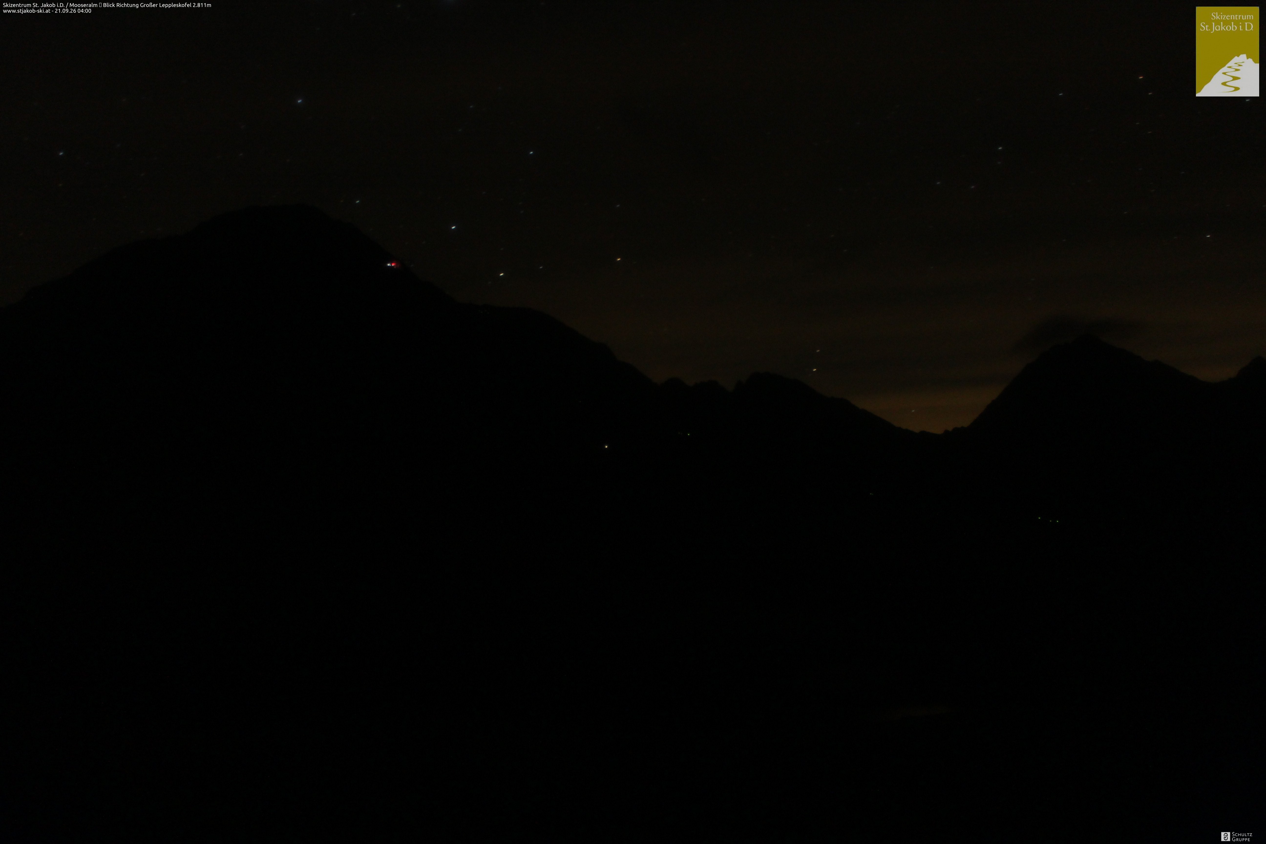 Archived image Webcam St. Jakob in East Tyrol, Tögisch