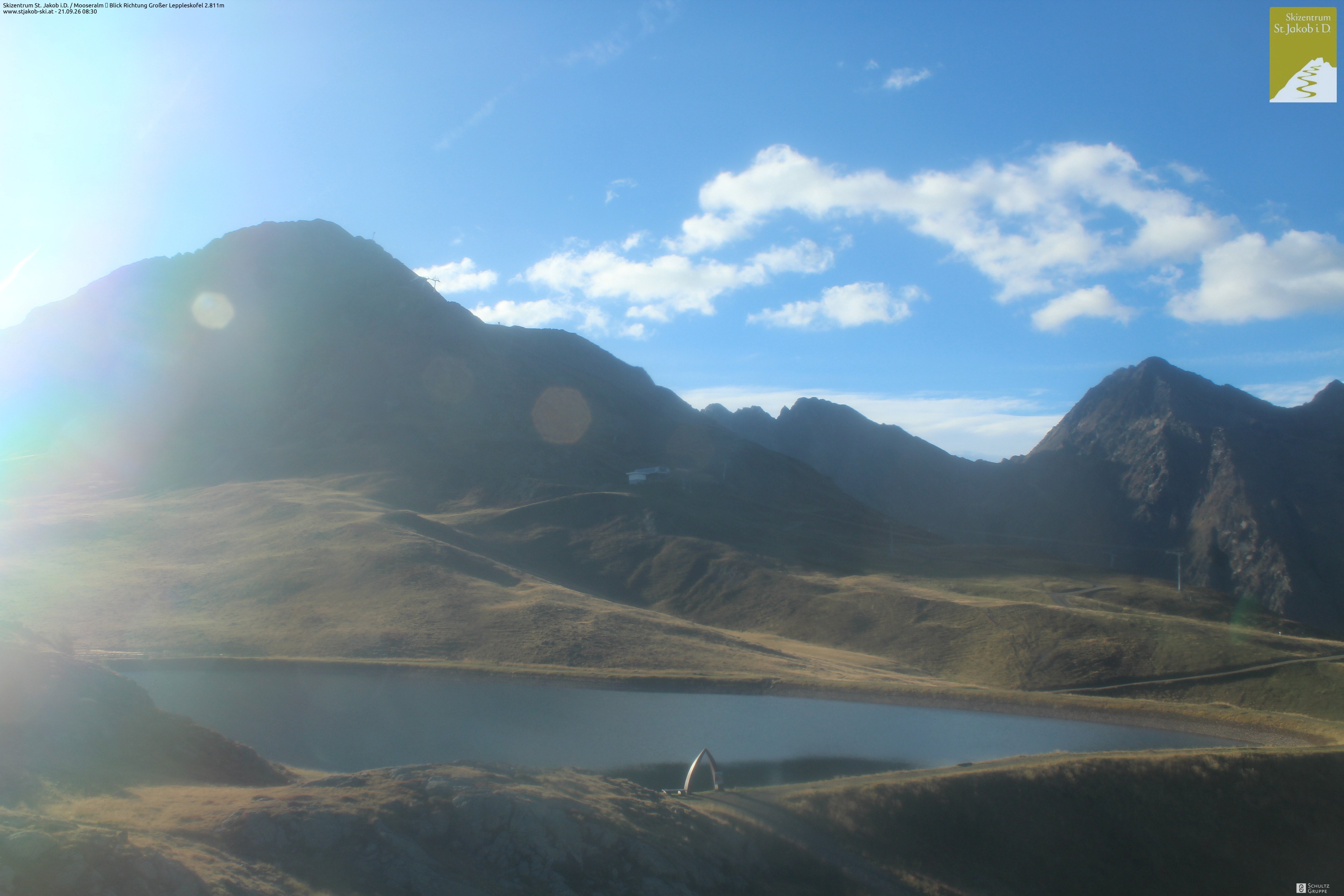 Archived image Webcam St. Jakob in East Tyrol, Tögisch