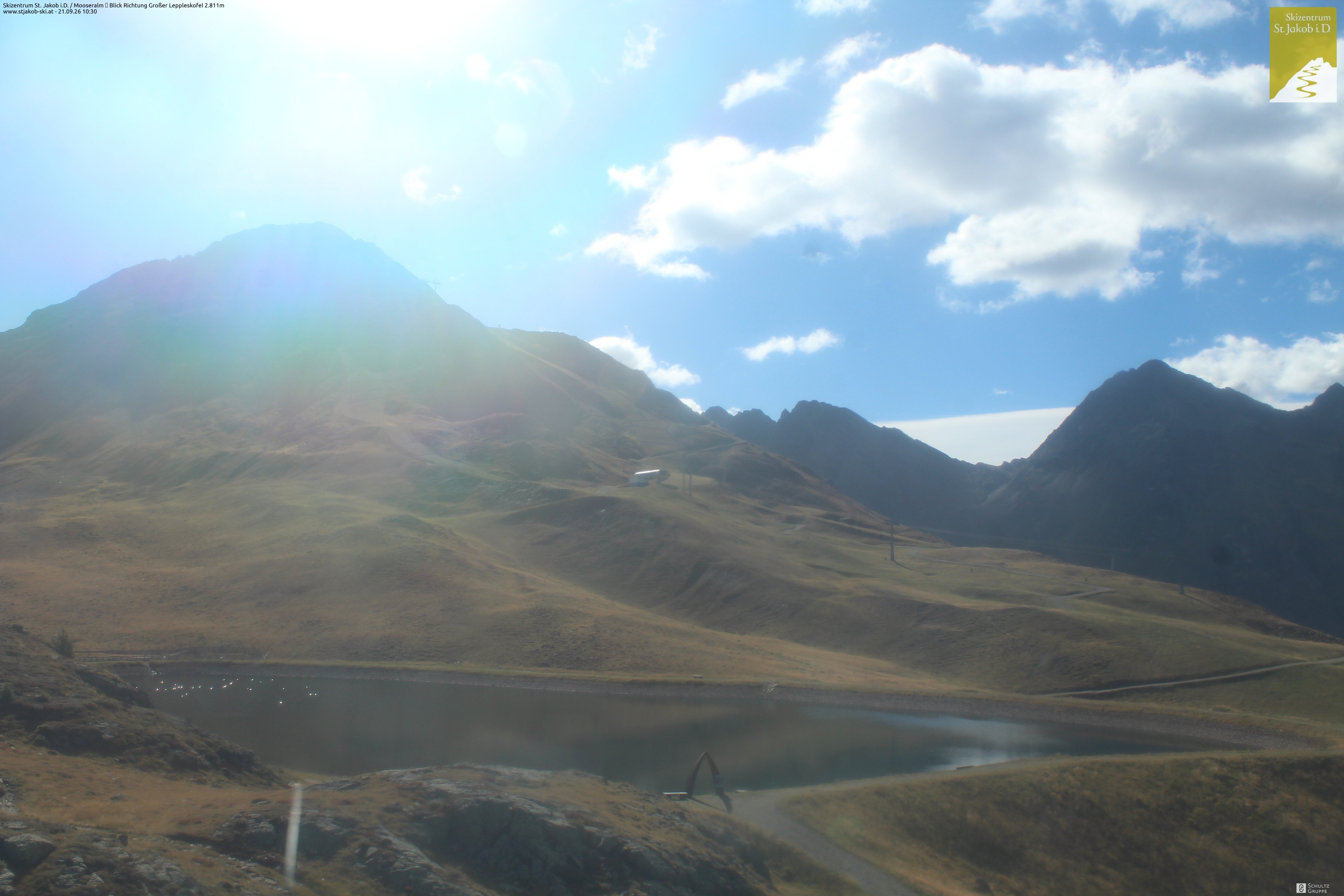 Archived image Webcam St. Jakob in East Tyrol, Tögisch