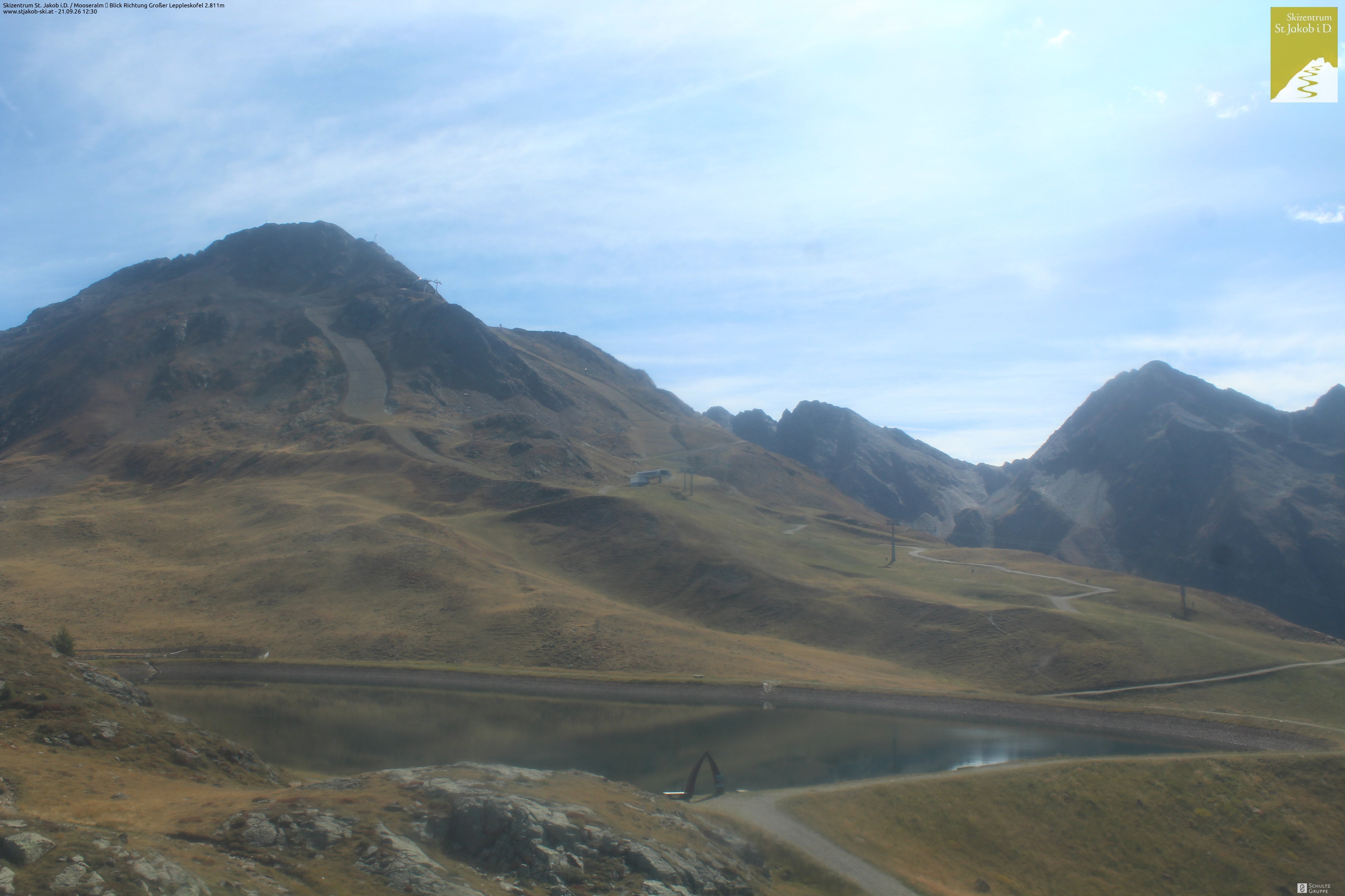 Archived image Webcam St. Jakob in East Tyrol, Tögisch