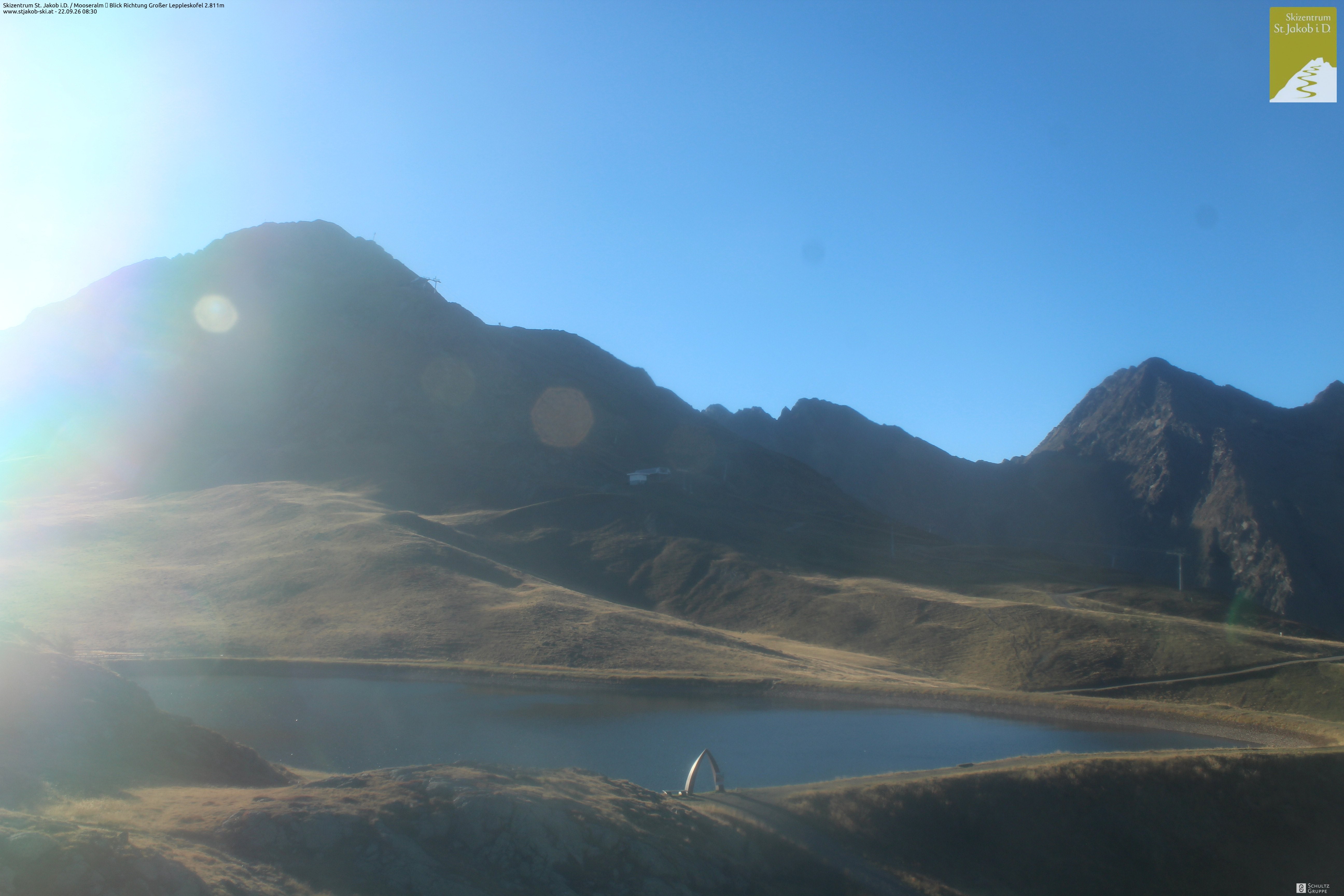 Archiv Foto Webcam Tögisch, St. Jakob in Osttirol