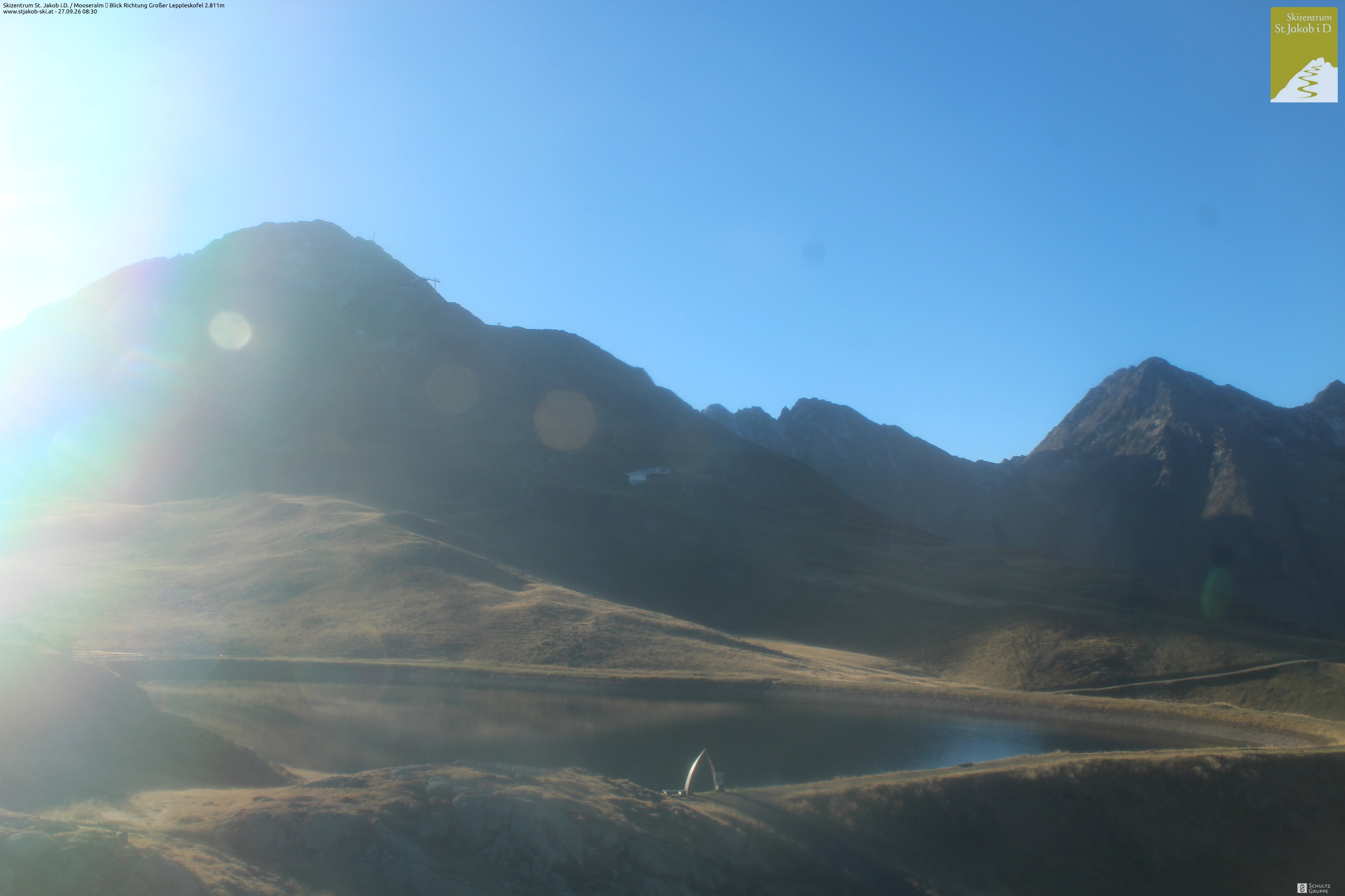 Archiv Foto Webcam Tögisch, St. Jakob in Osttirol