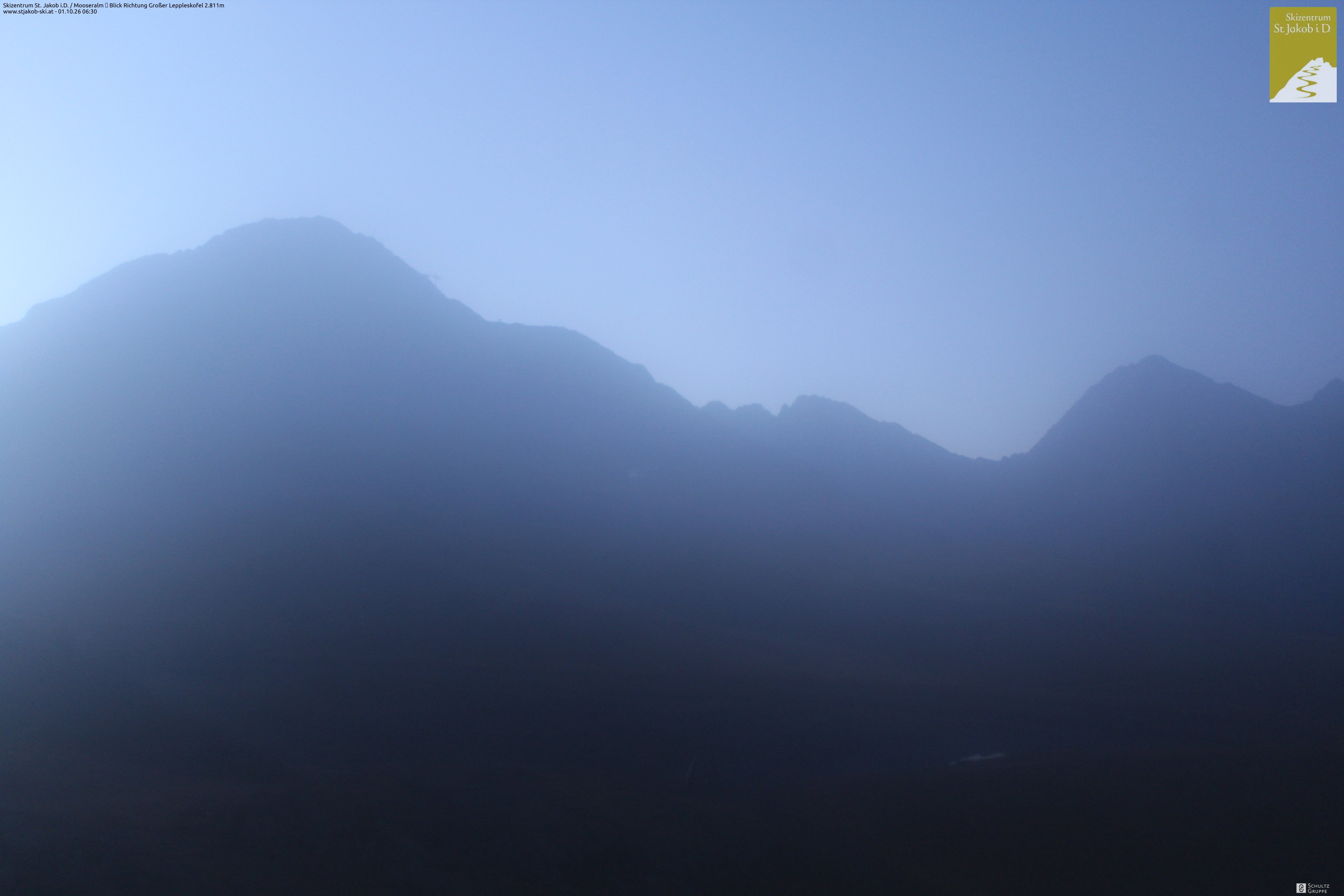 Archiv Foto Webcam Tögisch, St. Jakob in Osttirol