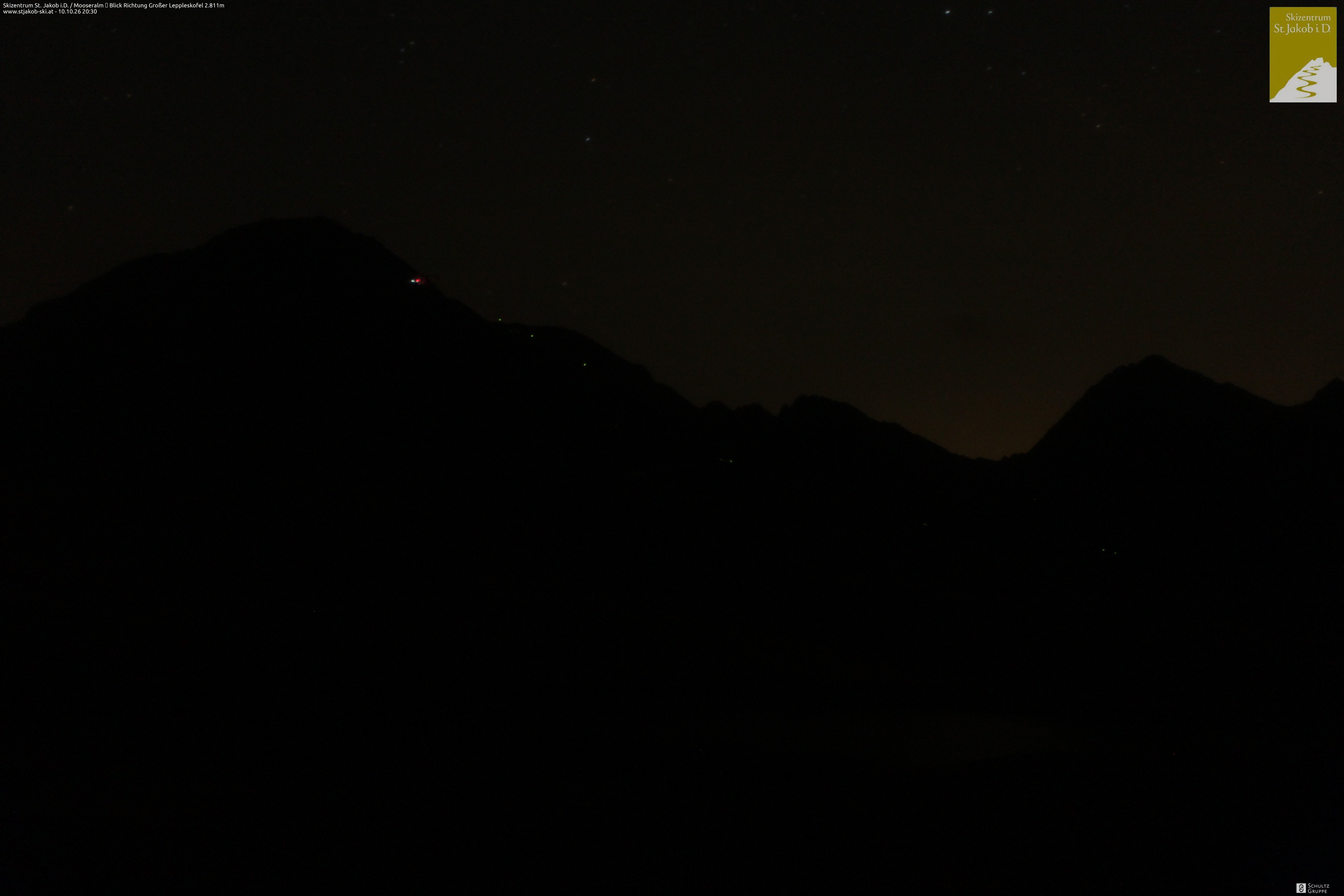 Archived image Webcam St. Jakob in East Tyrol, Tögisch
