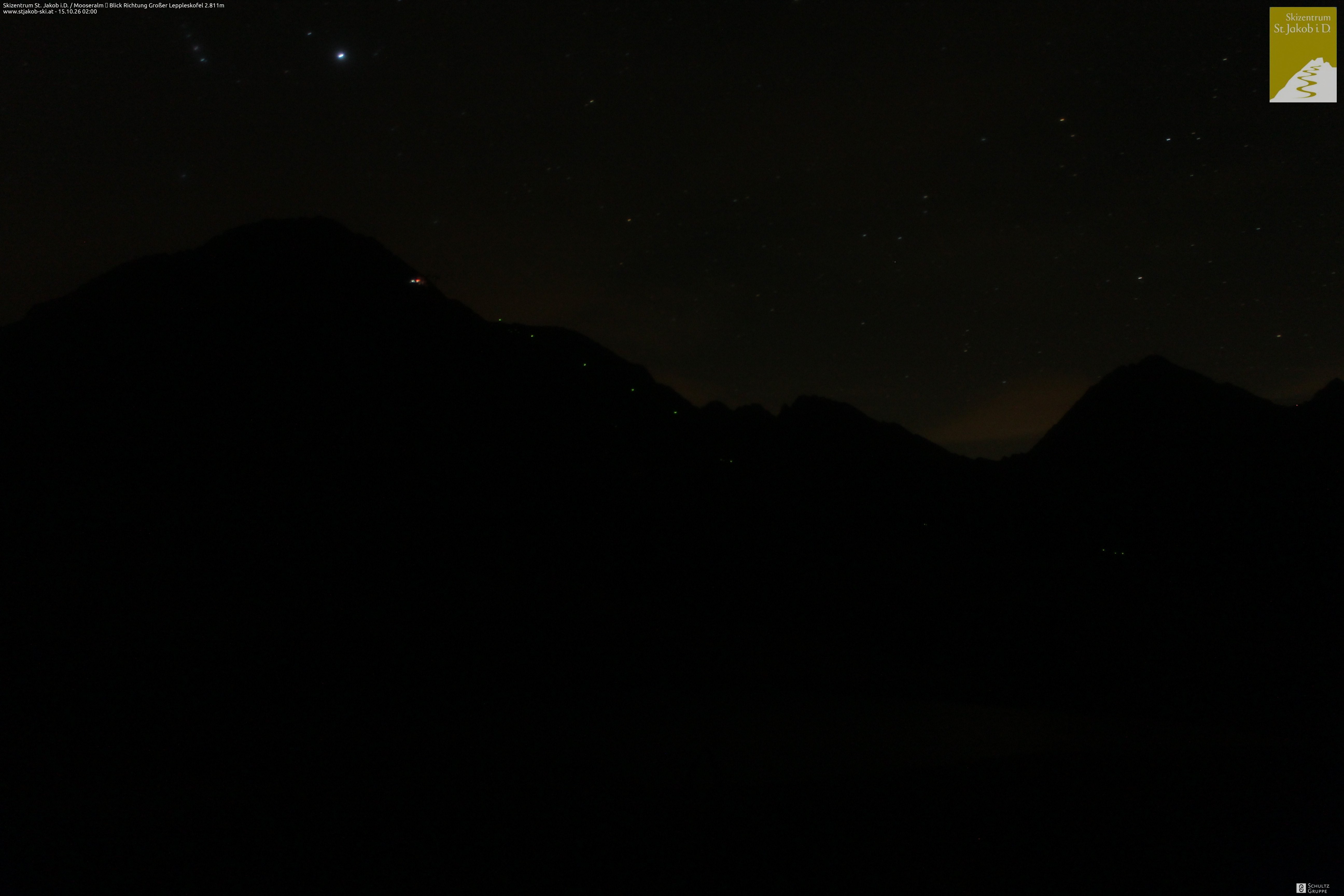 Archiv Foto Webcam Tögisch, St. Jakob in Osttirol