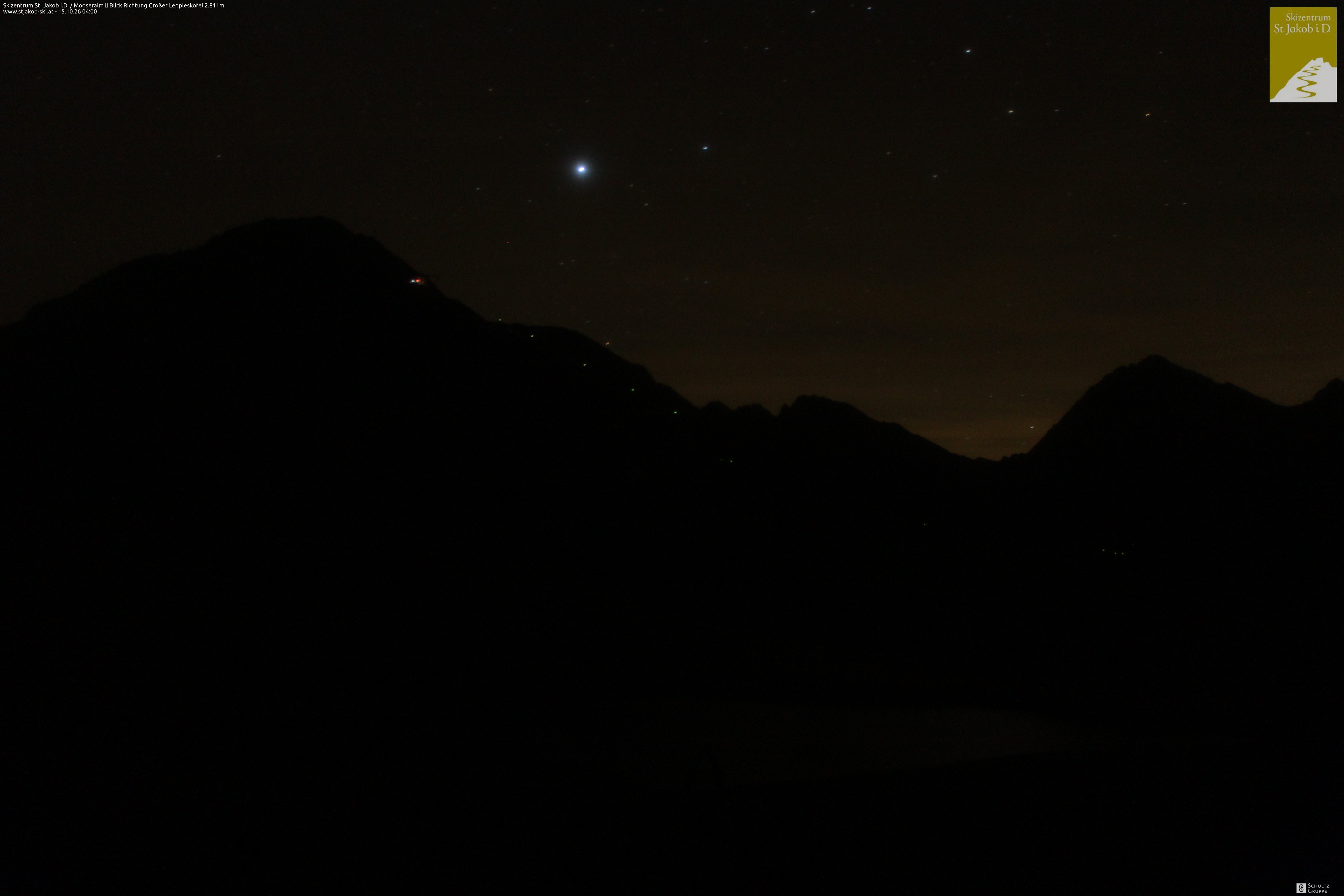 Archiv Foto Webcam Tögisch, St. Jakob in Osttirol