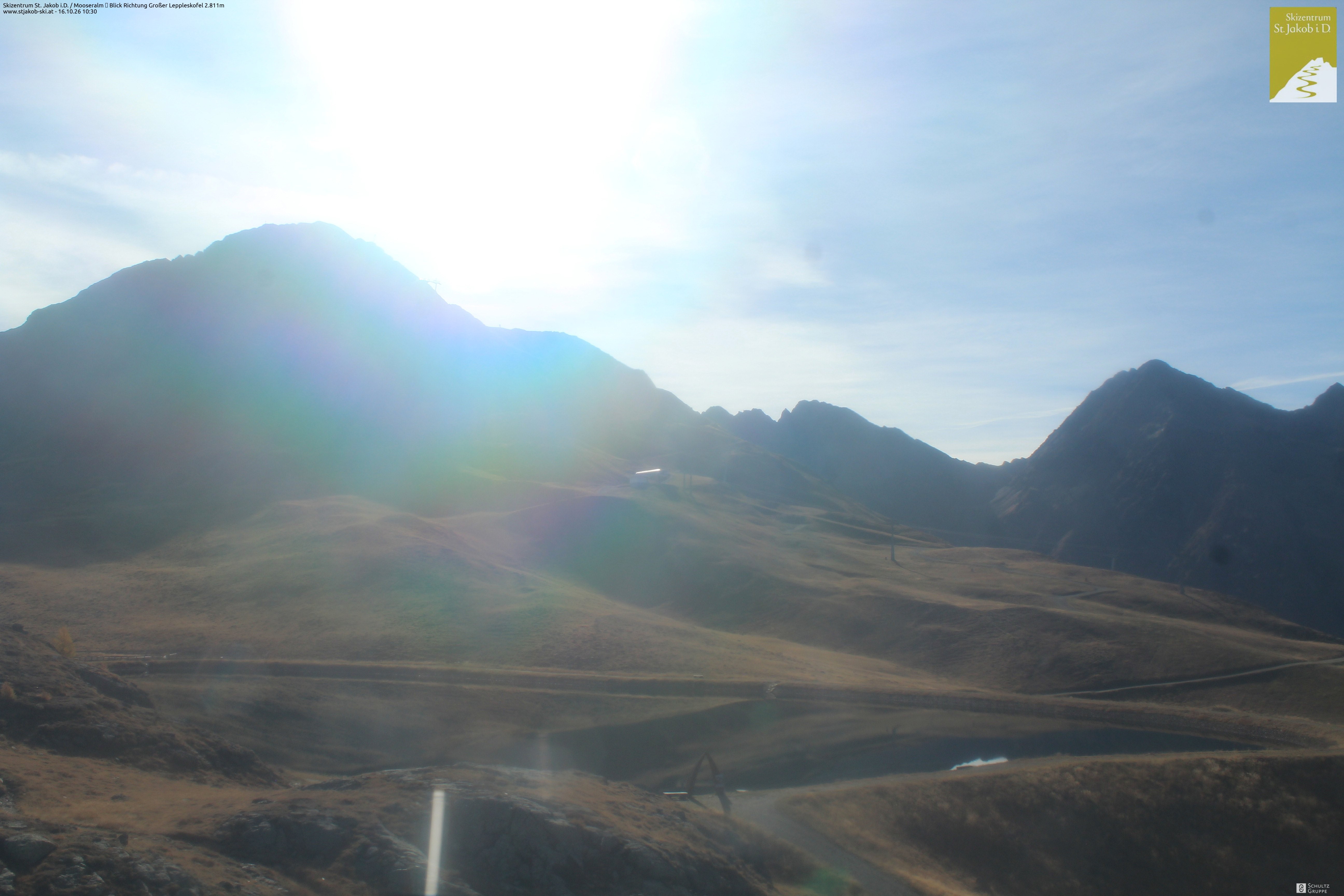 Archived image Webcam St. Jakob in East Tyrol, Tögisch