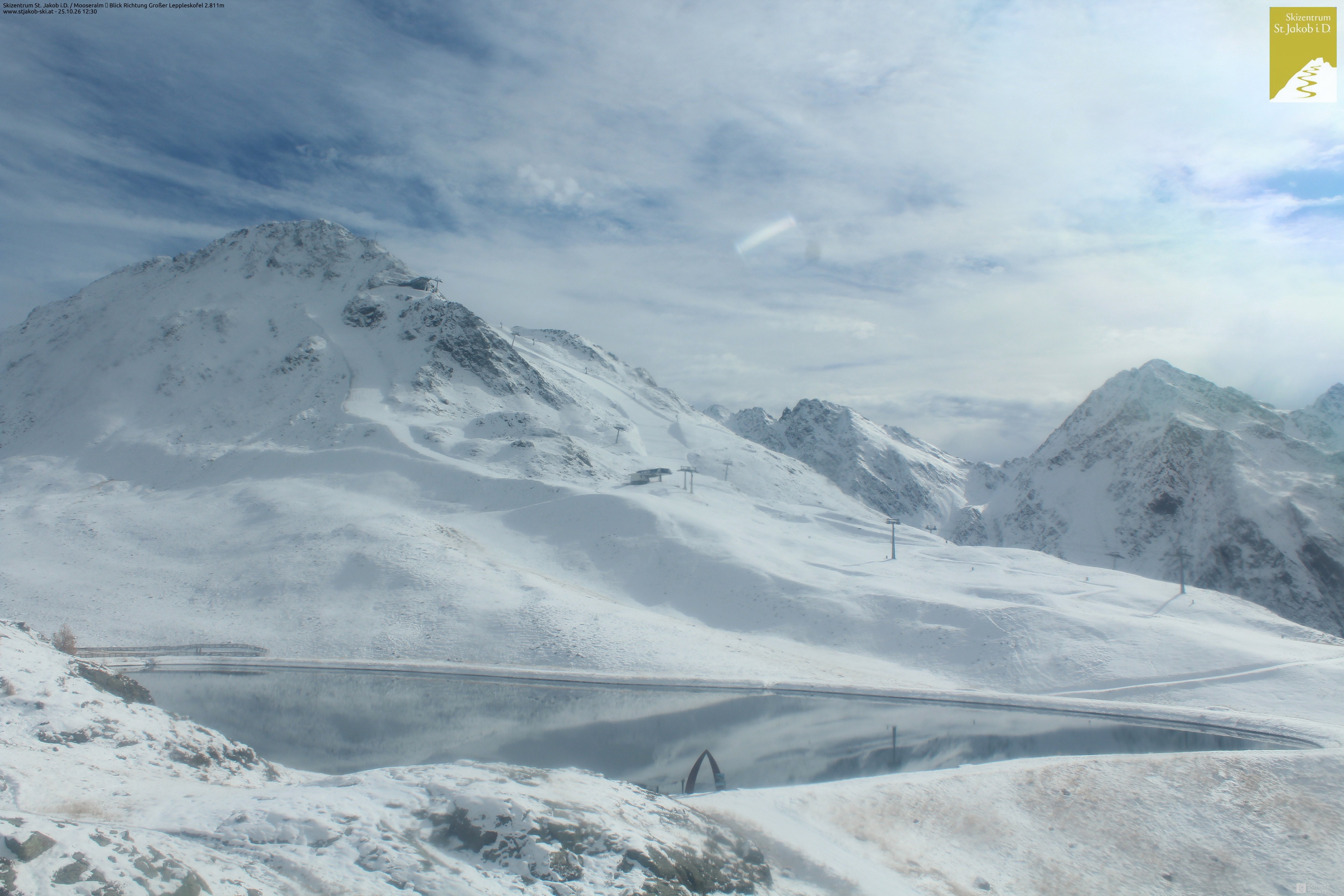 Archiv Foto Webcam Tögisch, St. Jakob in Osttirol