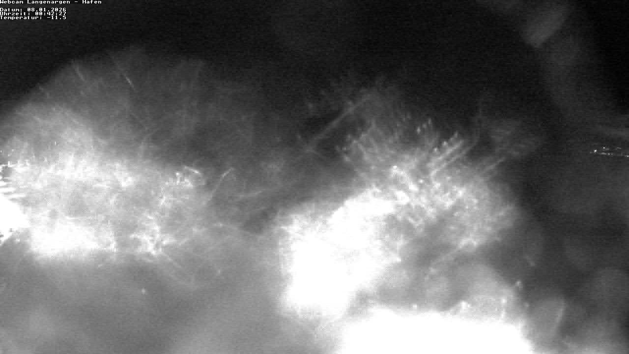 Archiv Foto Webcam Bodensee: Gemeindehafen Langenargen