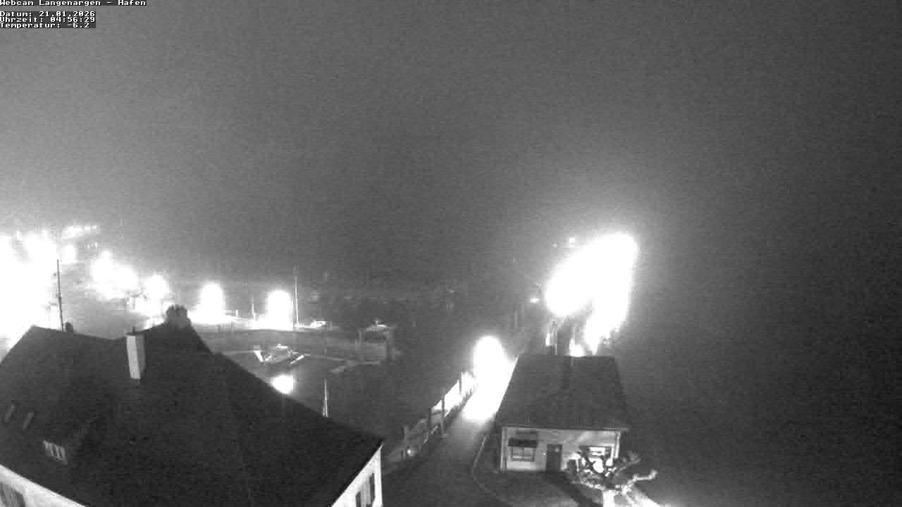 Archiv Foto Webcam Bodensee: Gemeindehafen Langenargen