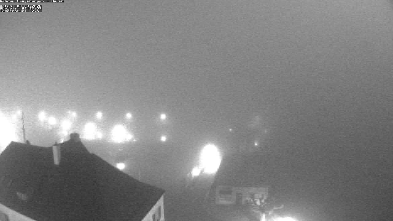 Archiv Foto Webcam Bodensee: Gemeindehafen Langenargen