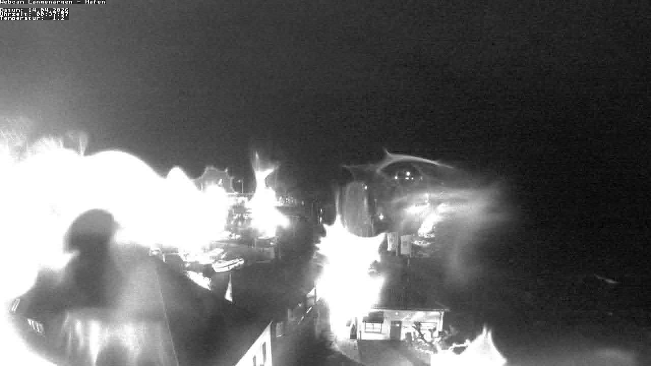 Archiv Foto Webcam Bodensee: Gemeindehafen Langenargen