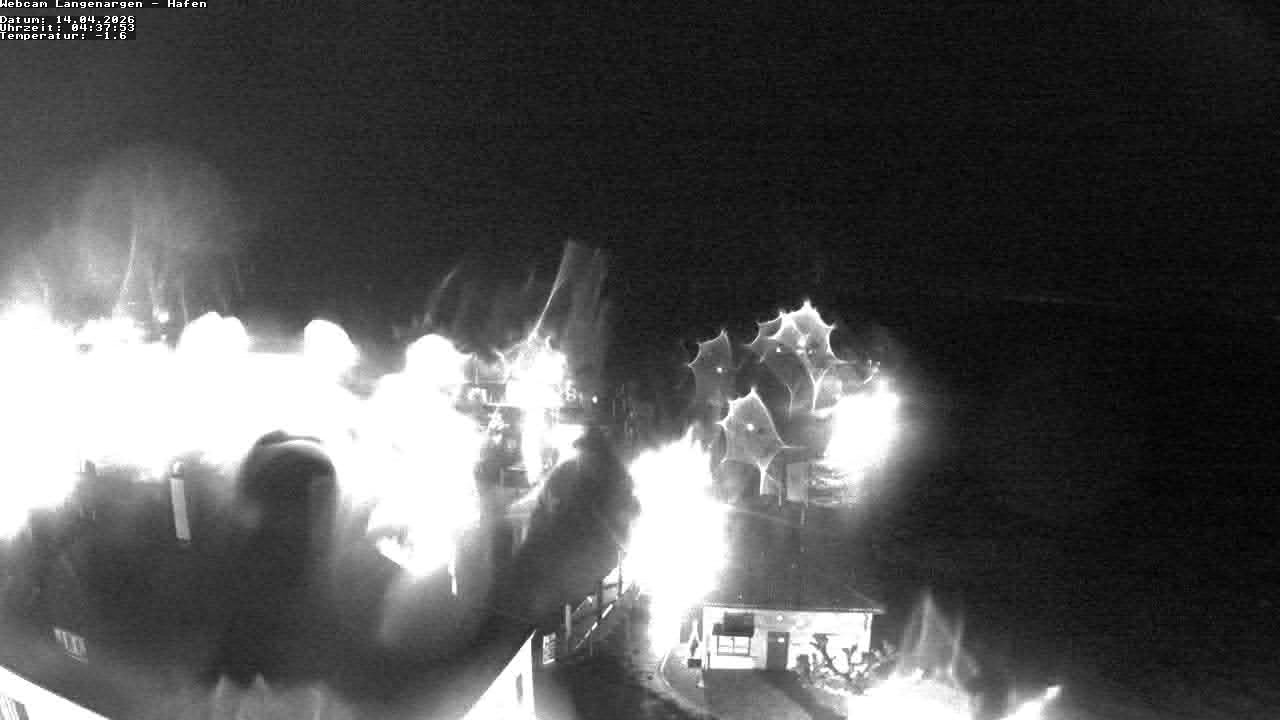 Archiv Foto Webcam Bodensee: Gemeindehafen Langenargen