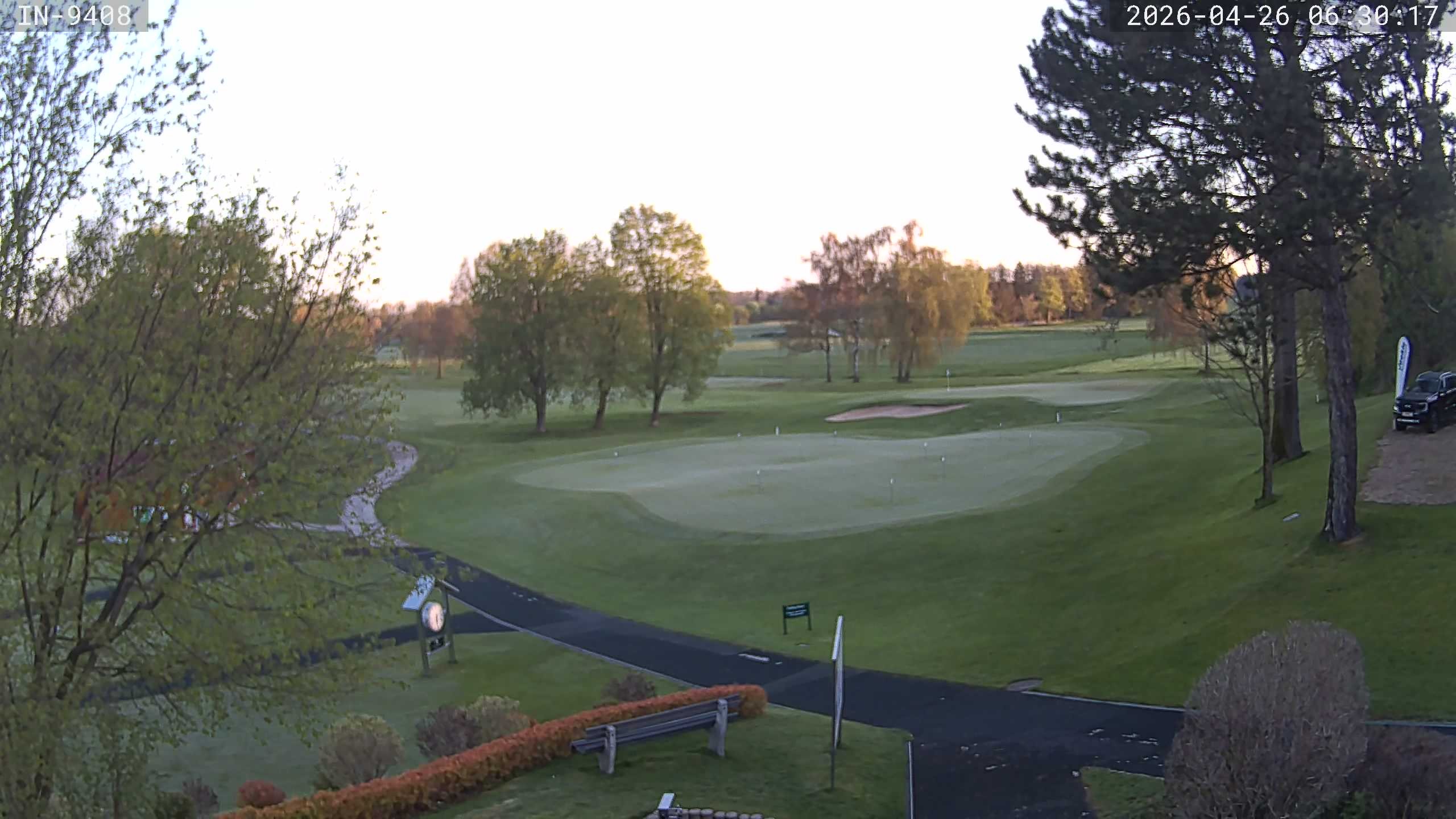 Archiv Foto Webcam Blick auf den Golfplatz in Bad Wörishofen