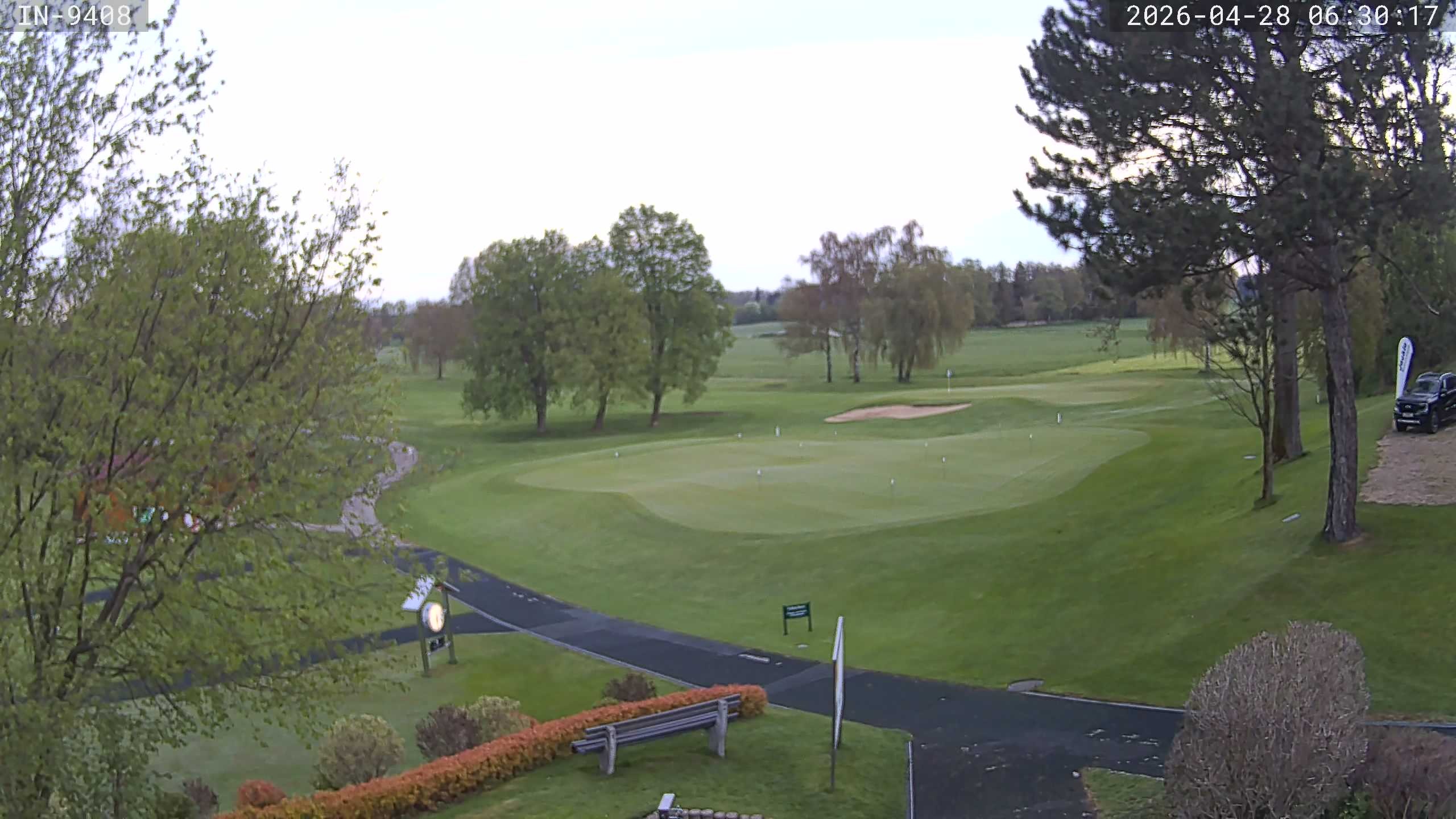 Archived image Webcam Golf course Bad Wörishofen