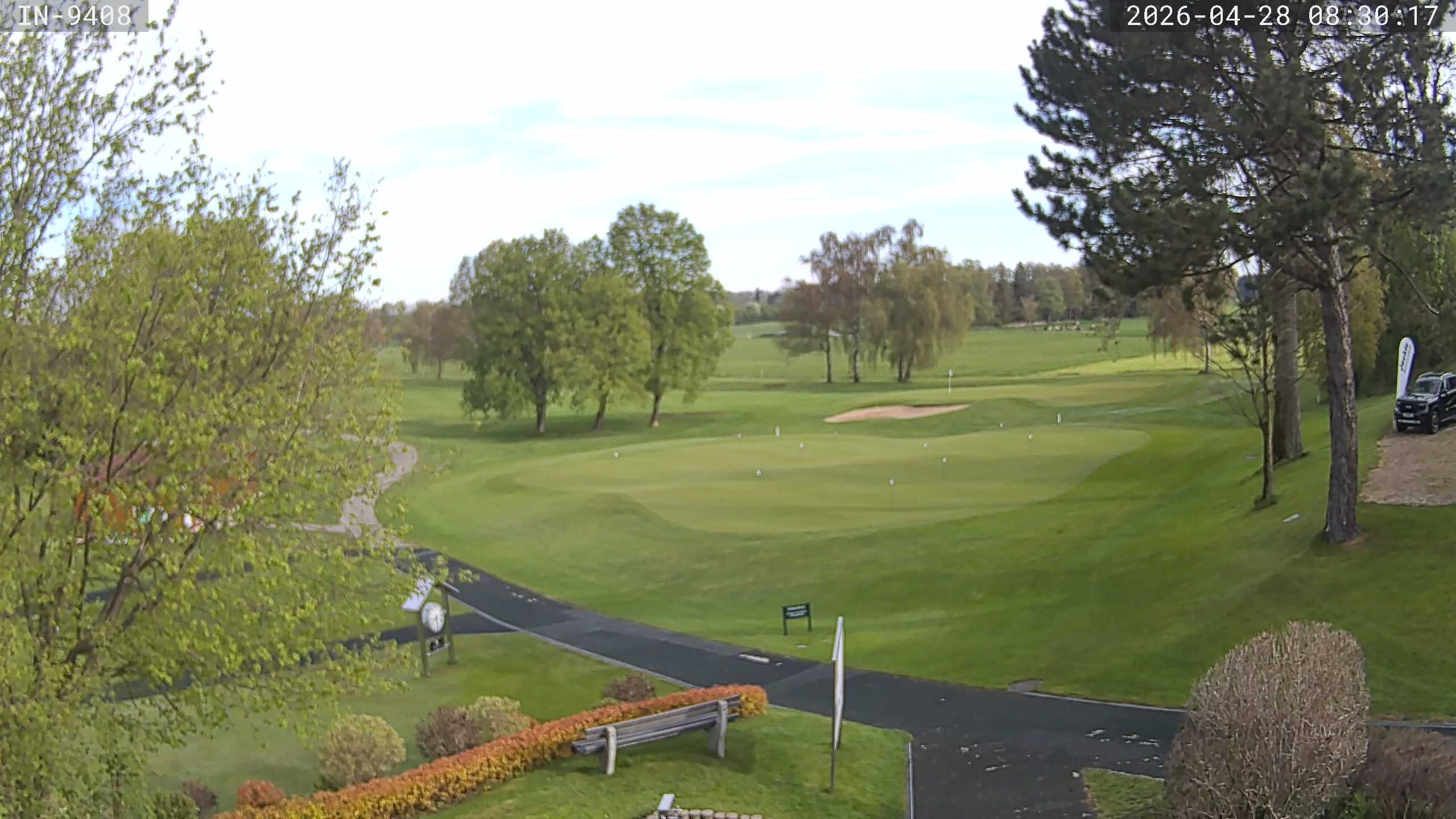 Archived image Webcam Golf course Bad Wörishofen