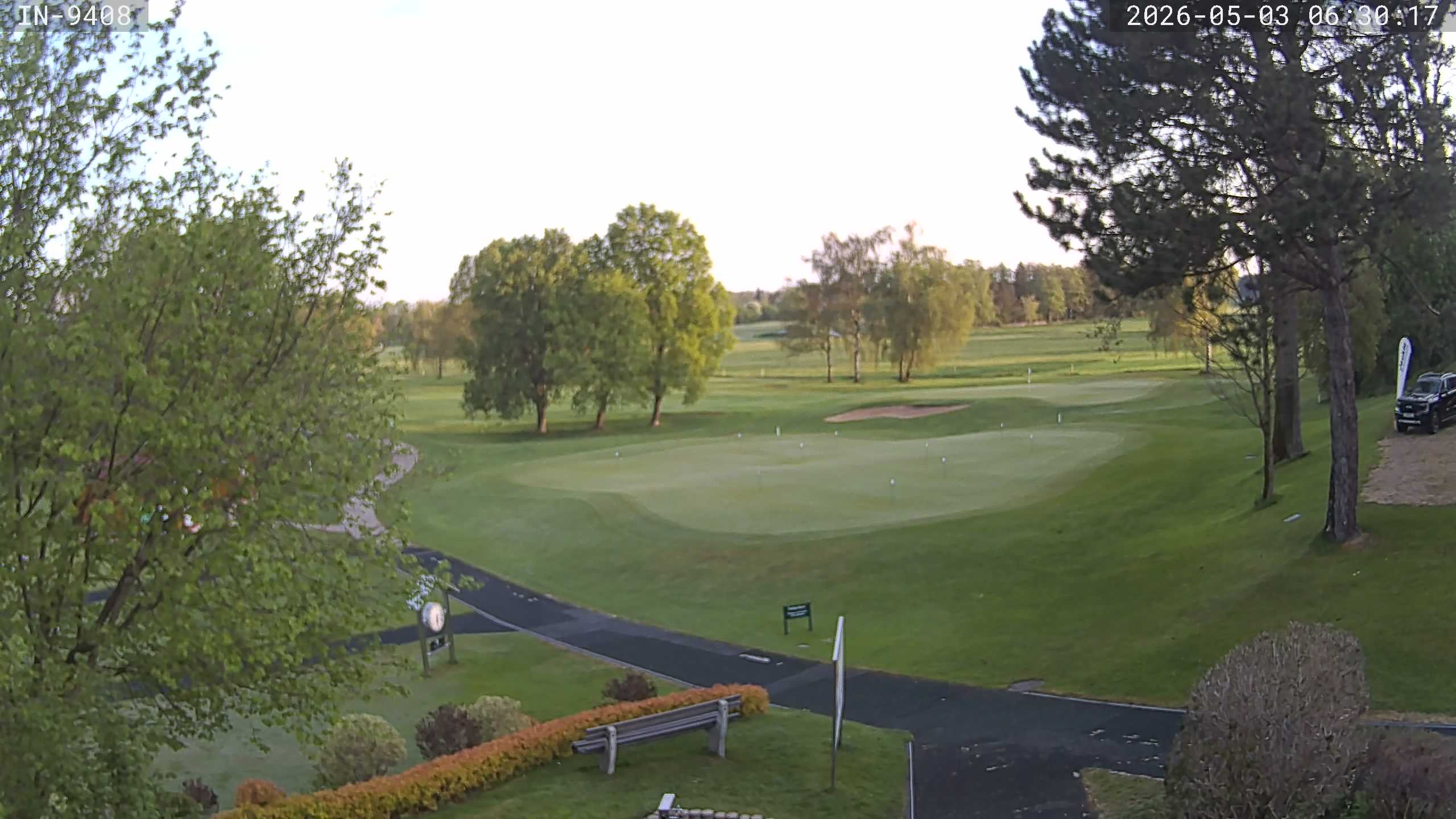 Archiv Foto Webcam Blick auf den Golfplatz in Bad Wörishofen