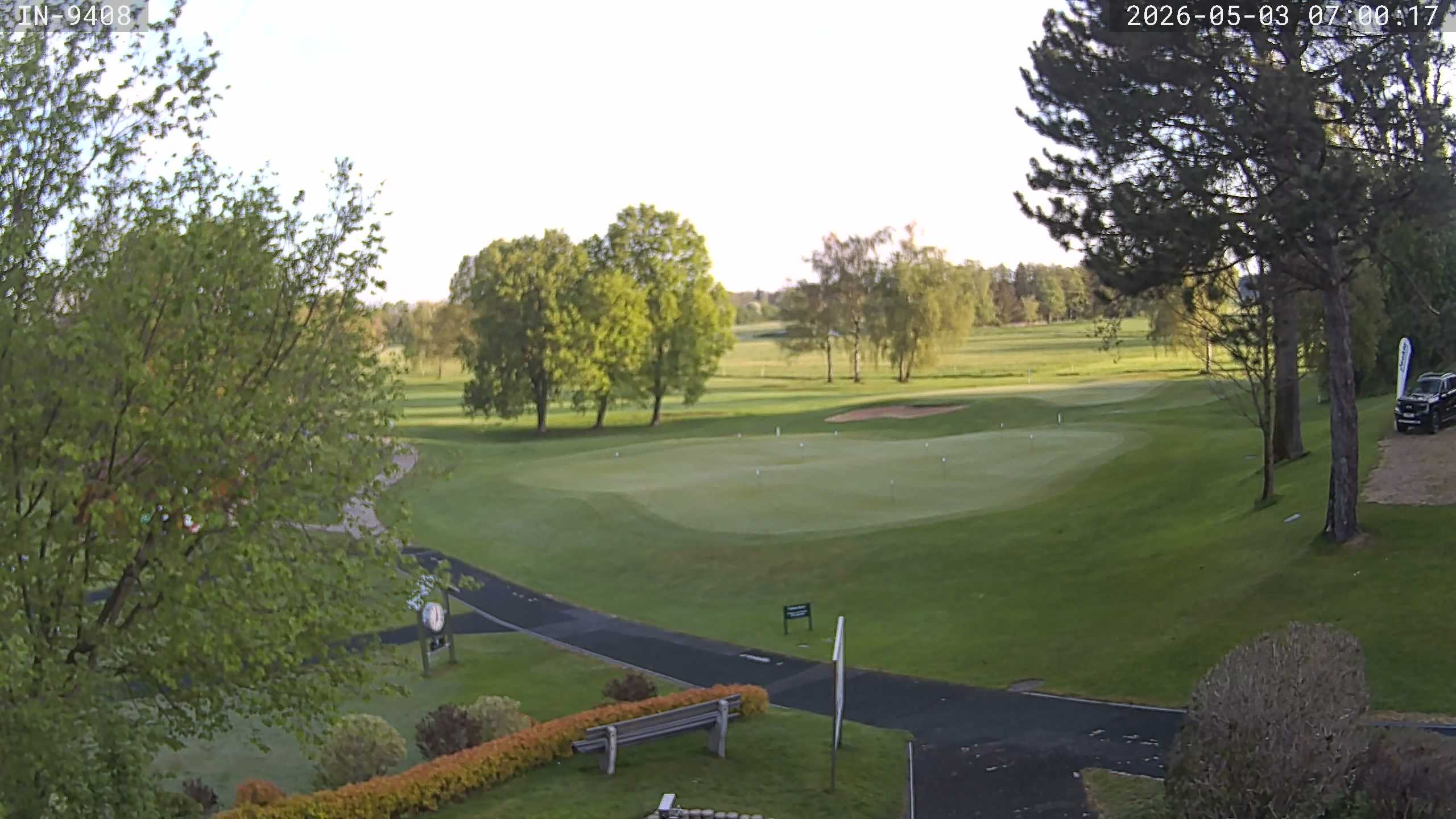 Archiv Foto Webcam Blick auf den Golfplatz in Bad Wörishofen