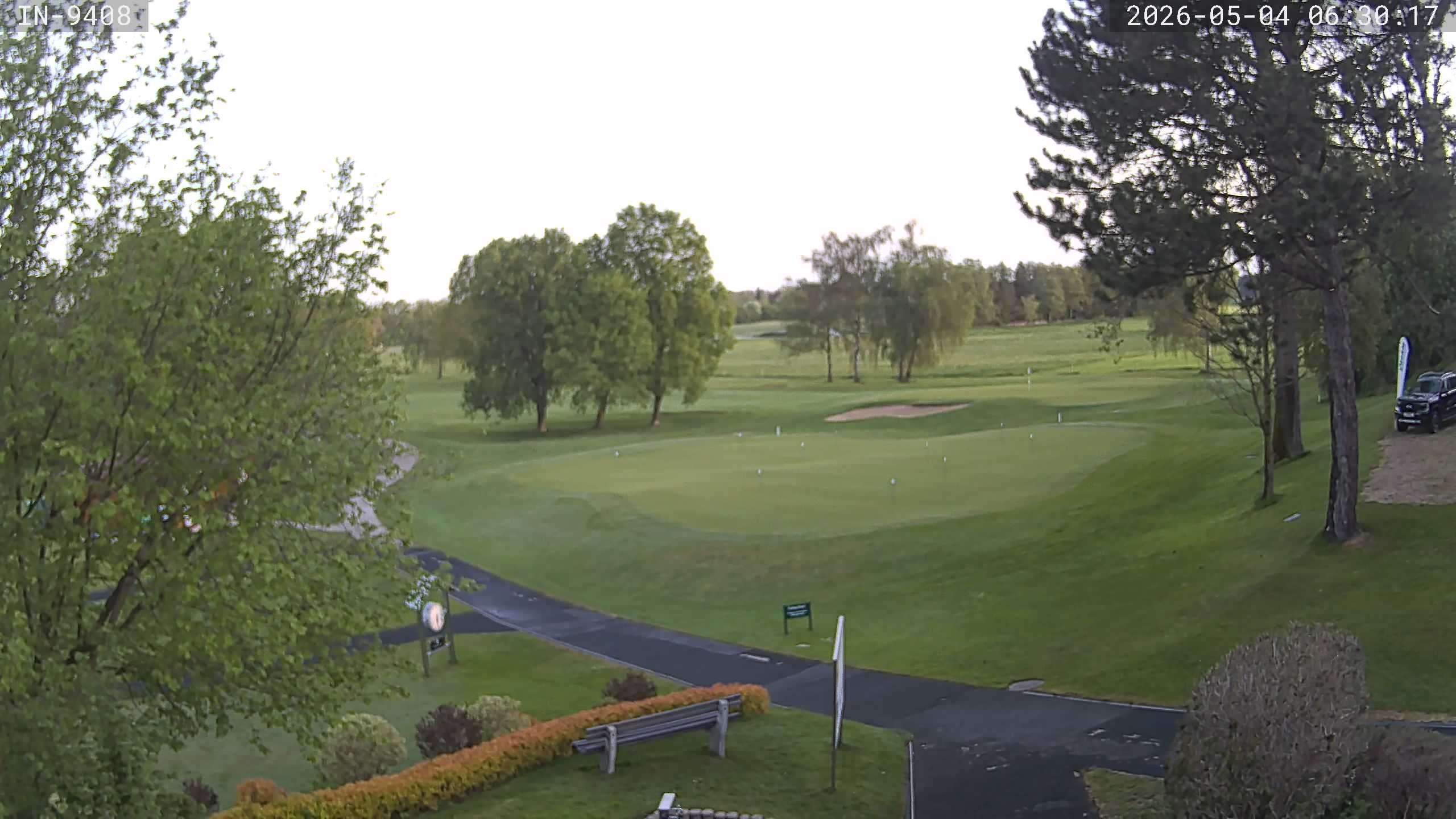 Archived image Webcam Golf course Bad Wörishofen