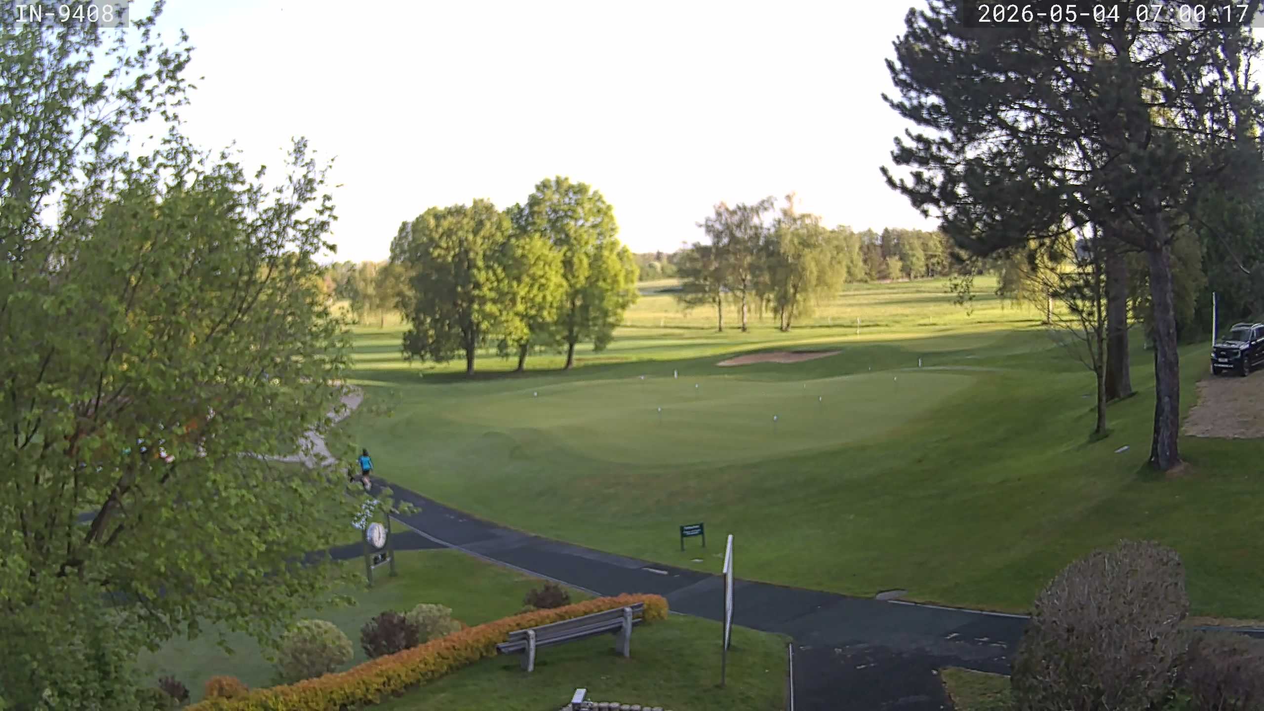 Archived image Webcam Golf course Bad Wörishofen
