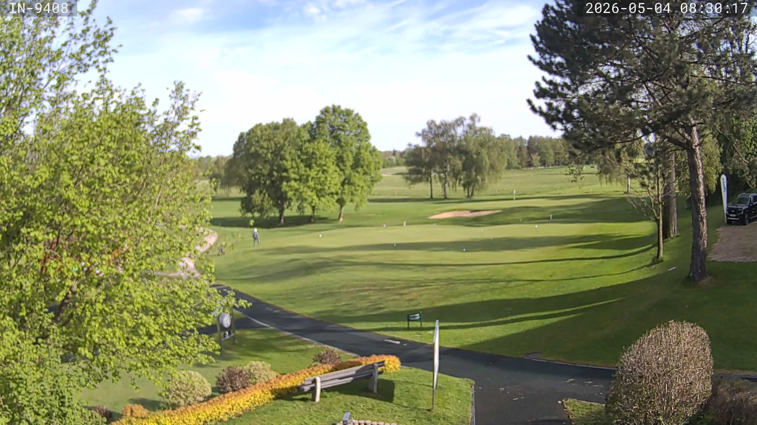 Archived image Webcam Golf course Bad Wörishofen