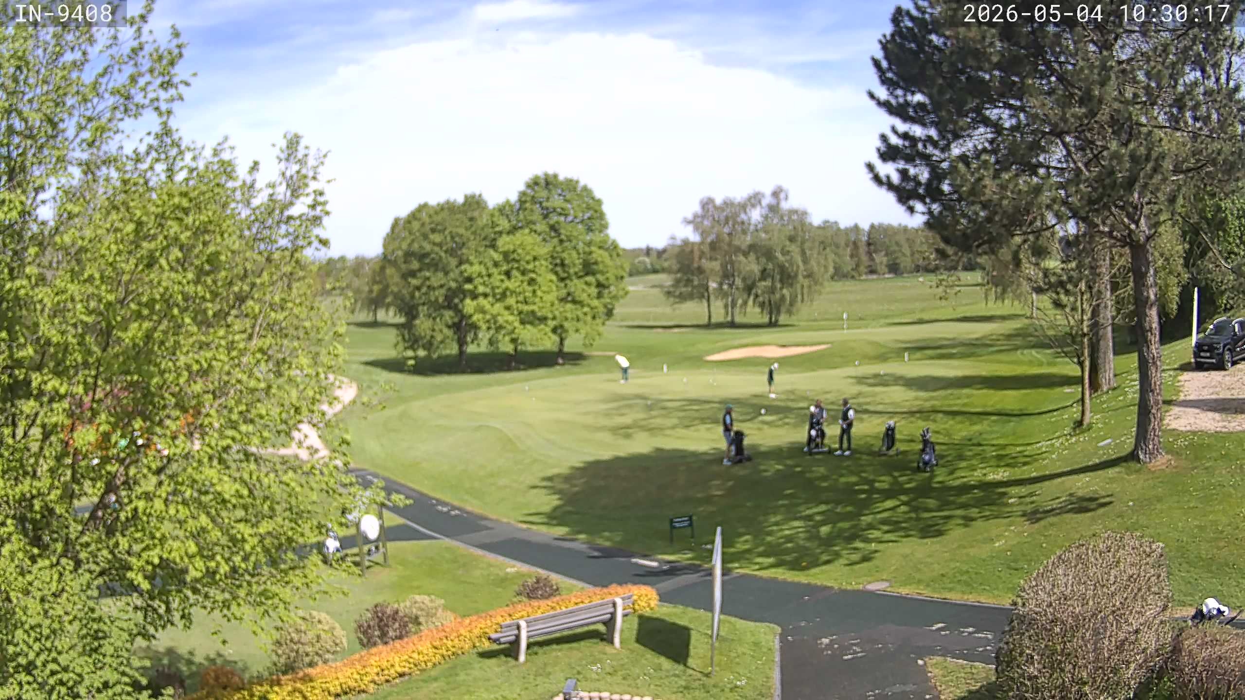 Archived image Webcam Golf course Bad Wörishofen