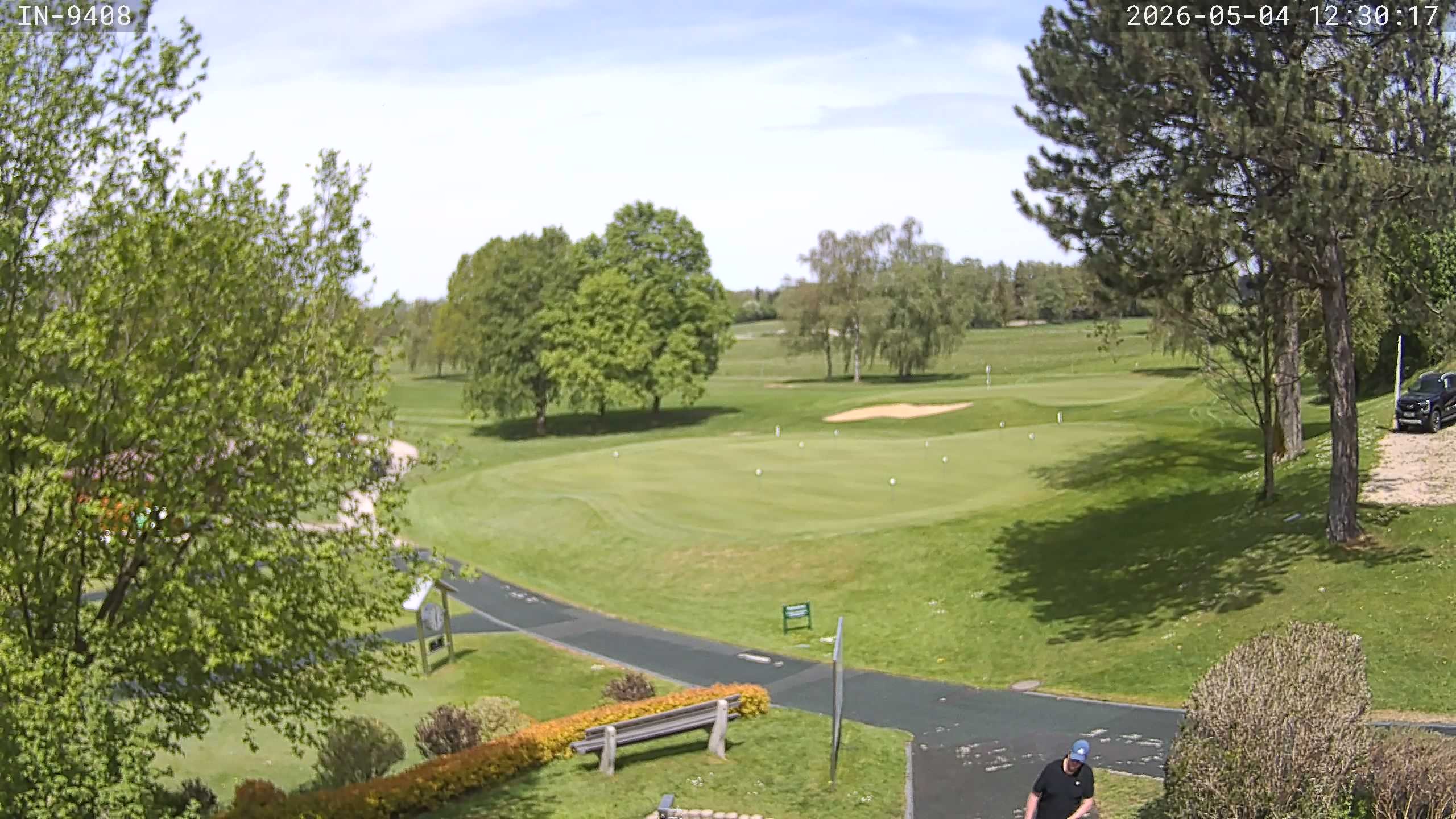 Archived image Webcam Golf course Bad Wörishofen