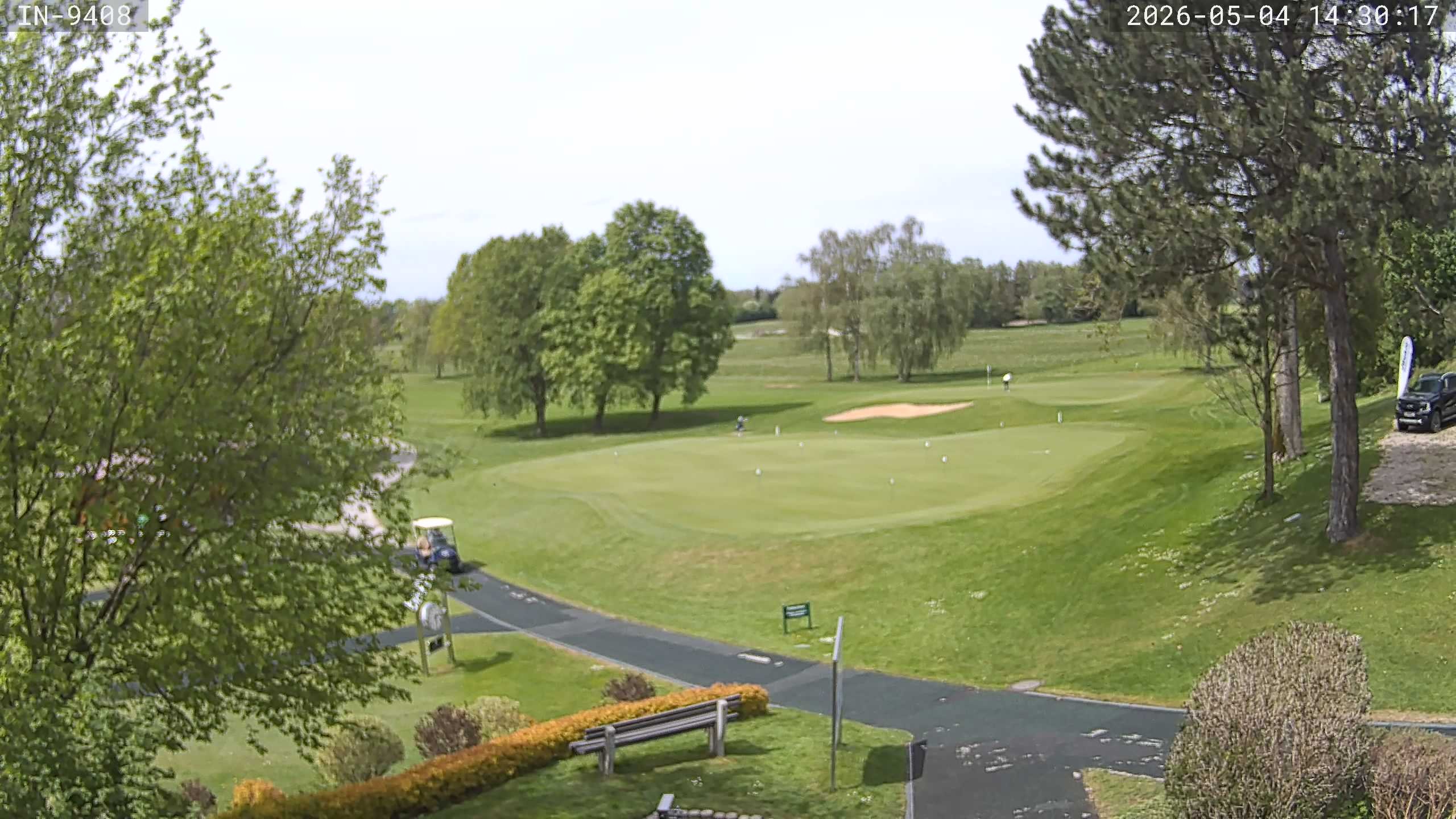 Archived image Webcam Golf course Bad Wörishofen