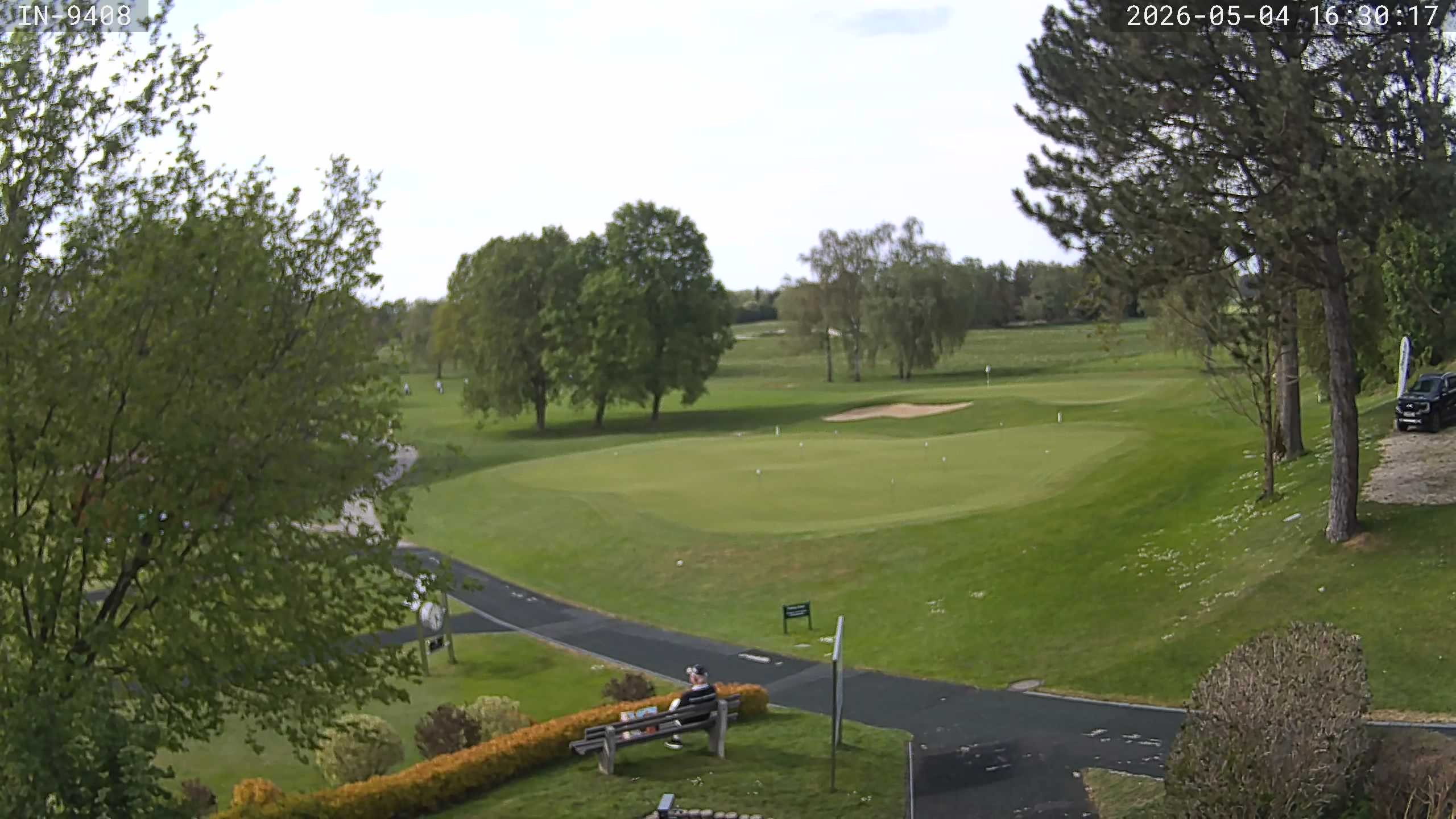 Archived image Webcam Golf course Bad Wörishofen