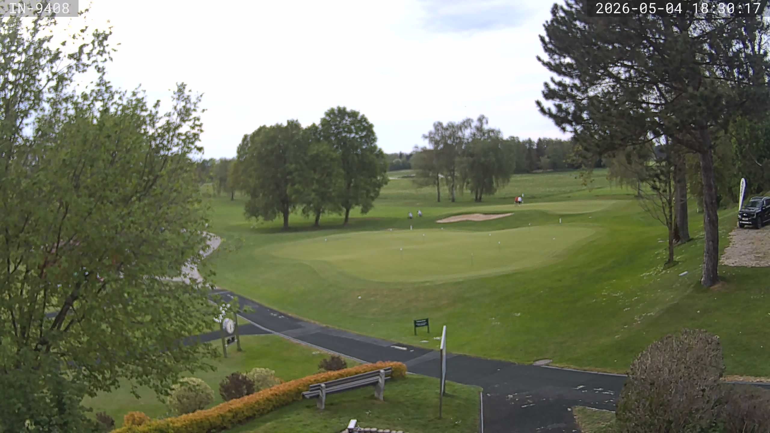 Archived image Webcam Golf course Bad Wörishofen