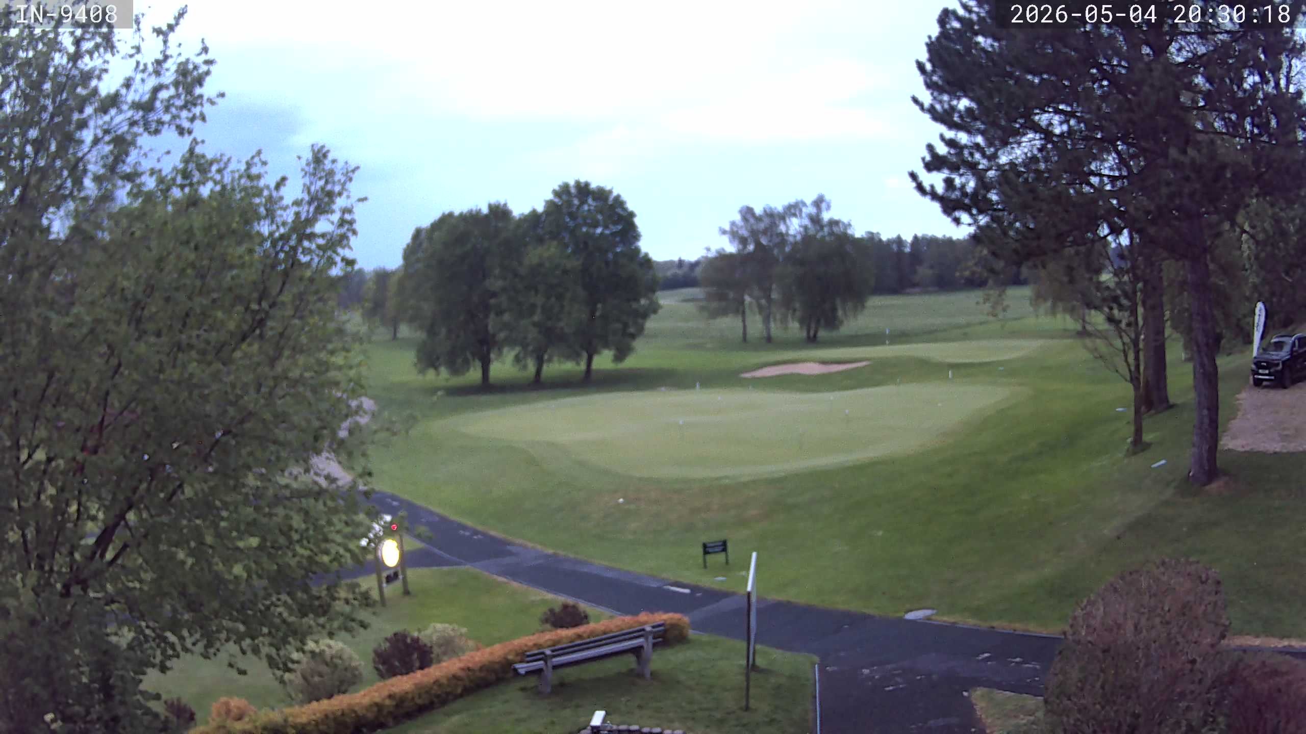 Archived image Webcam Golf course Bad Wörishofen