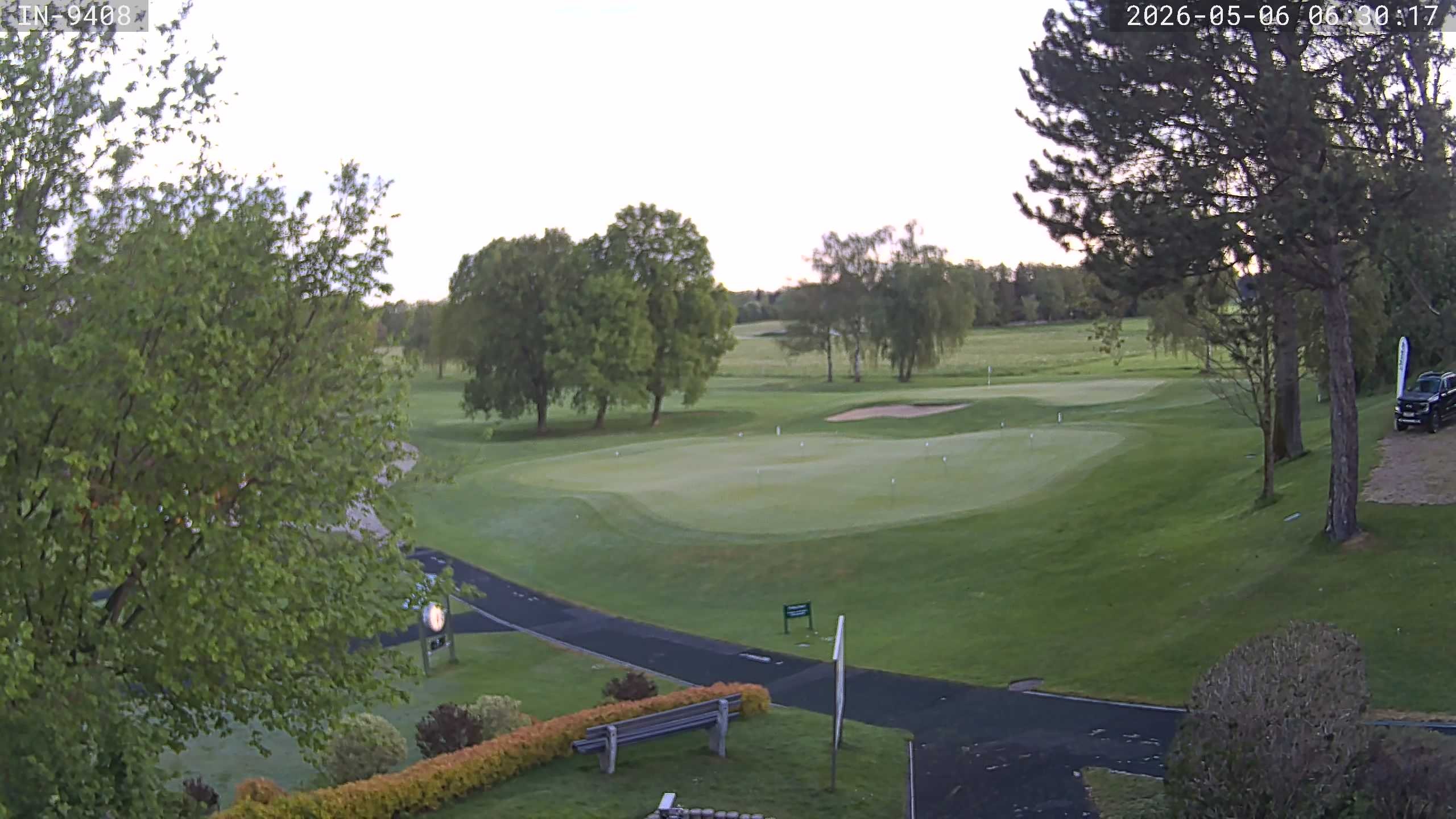 Archiv Foto Webcam Blick auf den Golfplatz in Bad Wörishofen