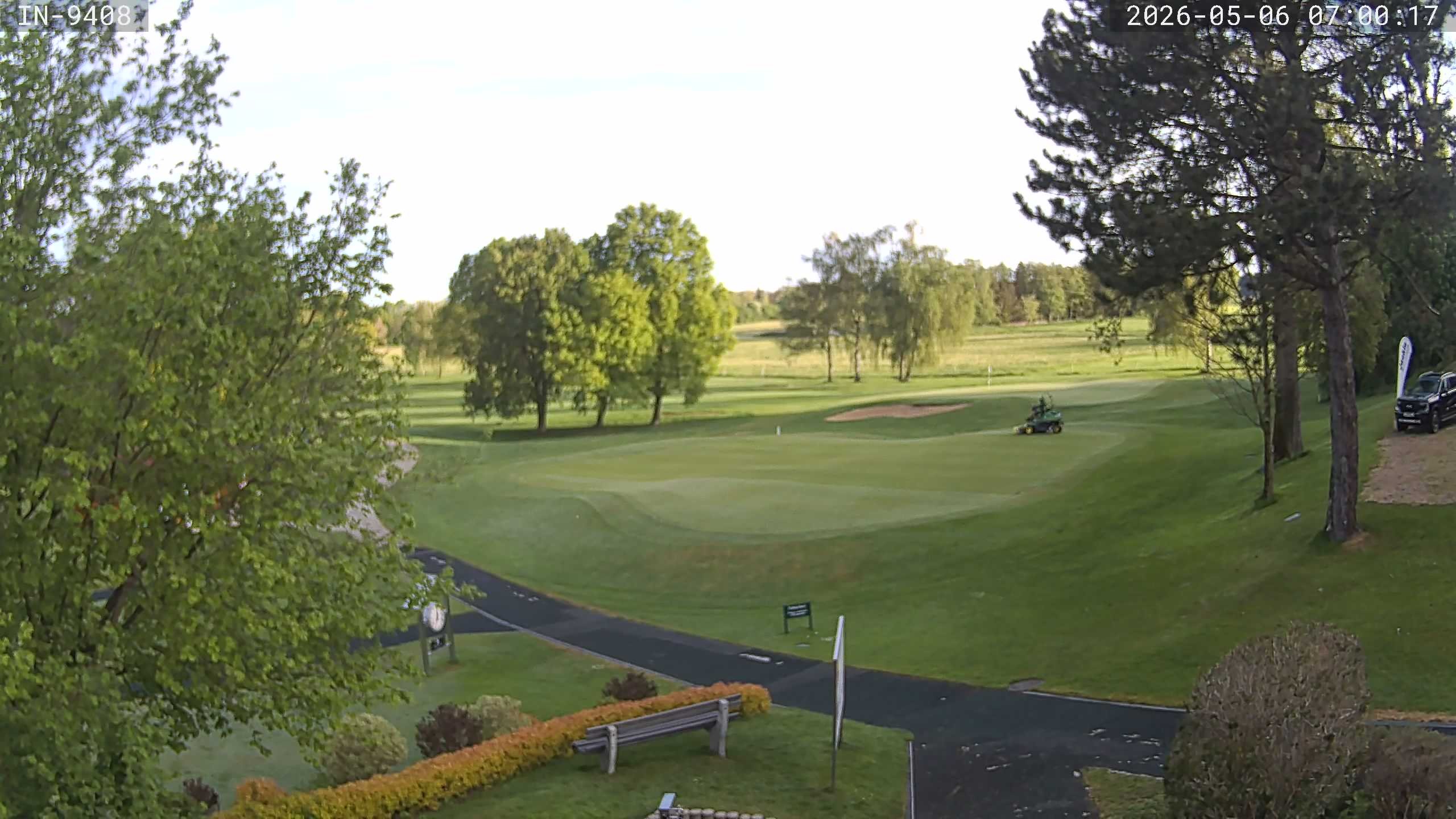 Archiv Foto Webcam Blick auf den Golfplatz in Bad Wörishofen