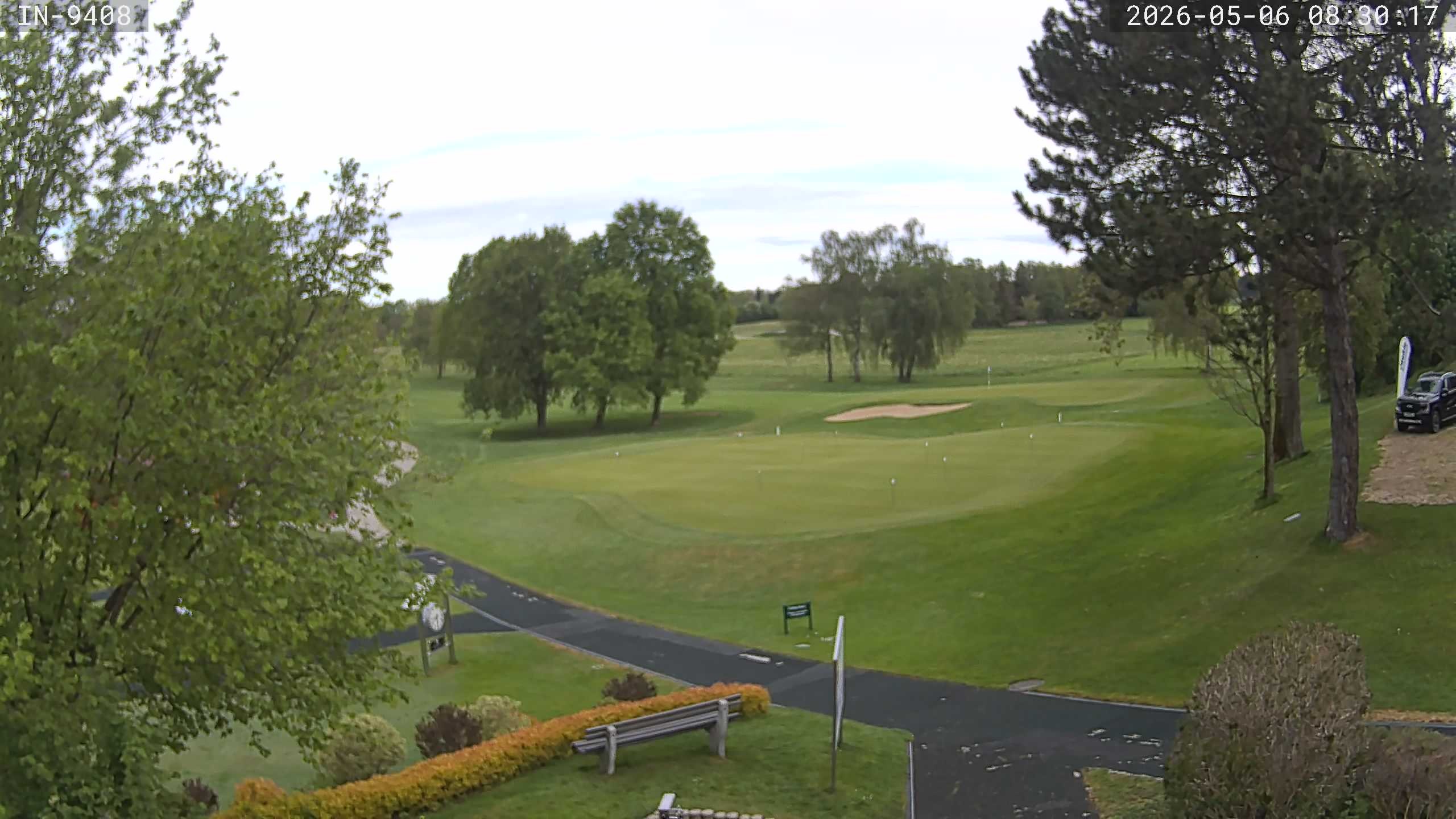 Archiv Foto Webcam Blick auf den Golfplatz in Bad Wörishofen