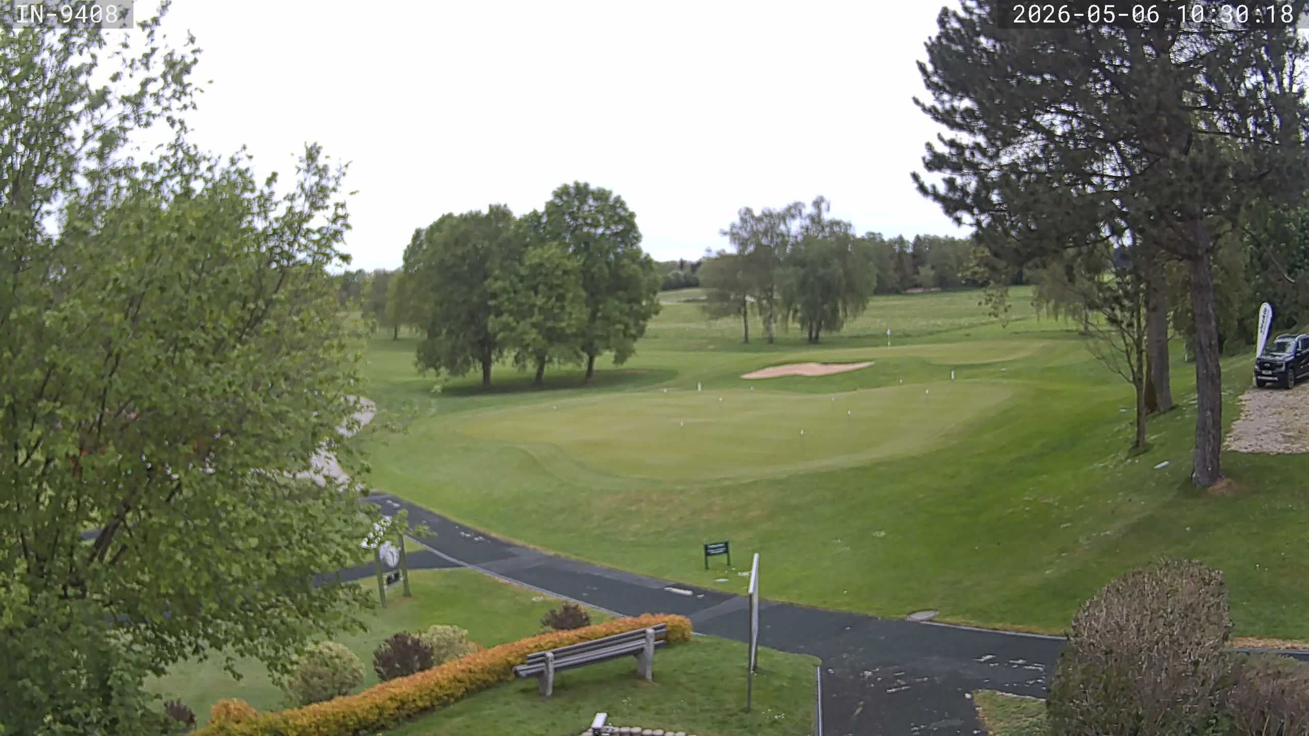 Archiv Foto Webcam Blick auf den Golfplatz in Bad Wörishofen